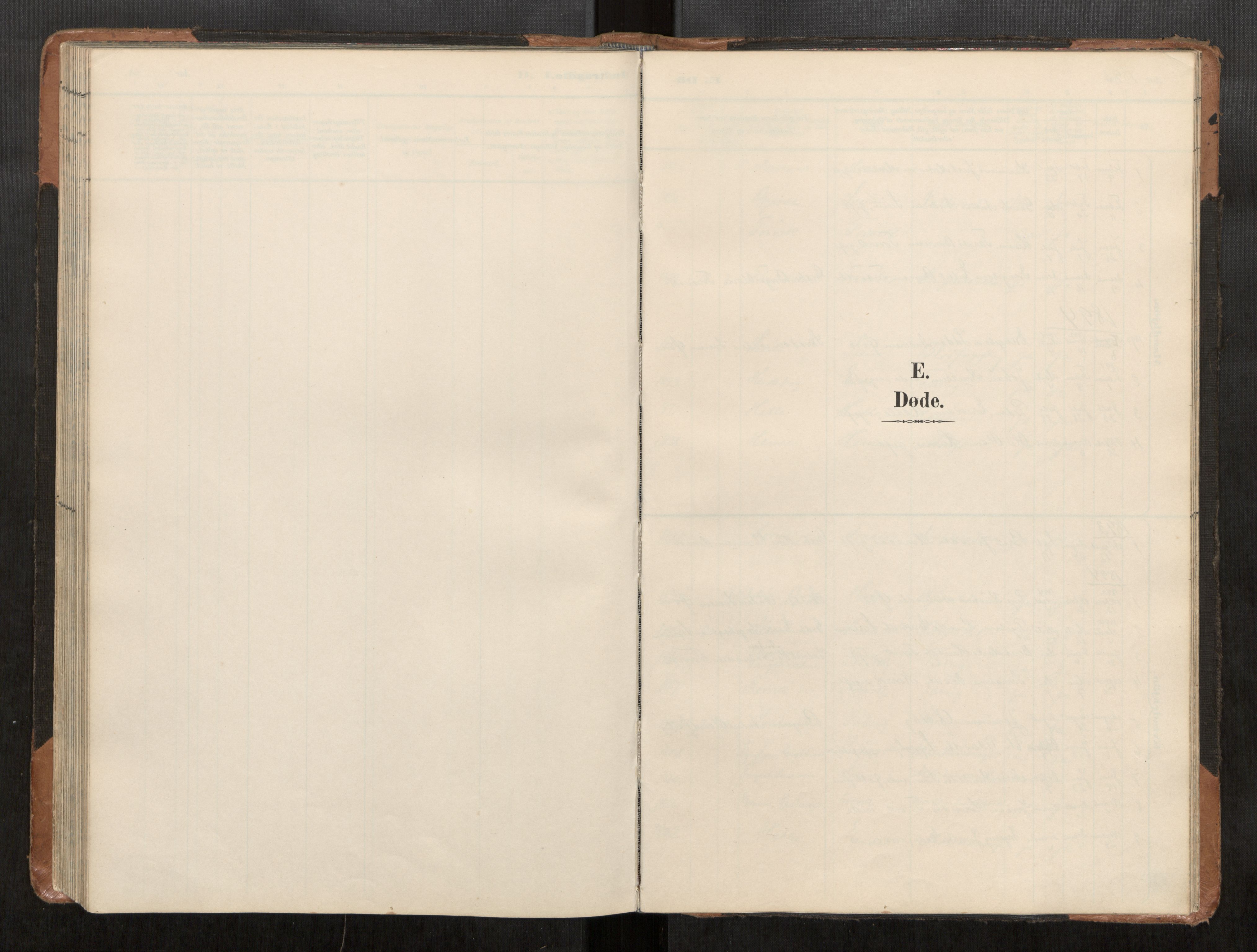Ministerialprotokoller, klokkerbøker og fødselsregistre - Møre og Romsdal, SAT/A-1454/542/L0561: Parish register (copy) no. 542C03, 1893-1931