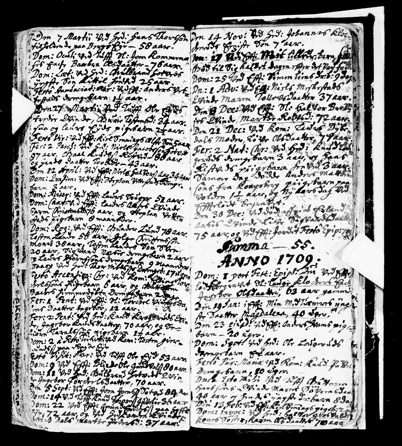 Sandsvær kirkebøker, AV/SAKO-A-244/F/Fa/L0001: Parish register (official) no. I 1, 1665-1725, p. 215