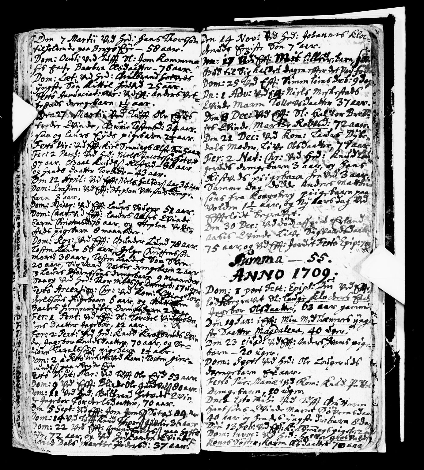 Sandsvær kirkebøker, SAKO/A-244/F/Fa/L0001: Parish register (official) no. I 1, 1665-1725, p. 215