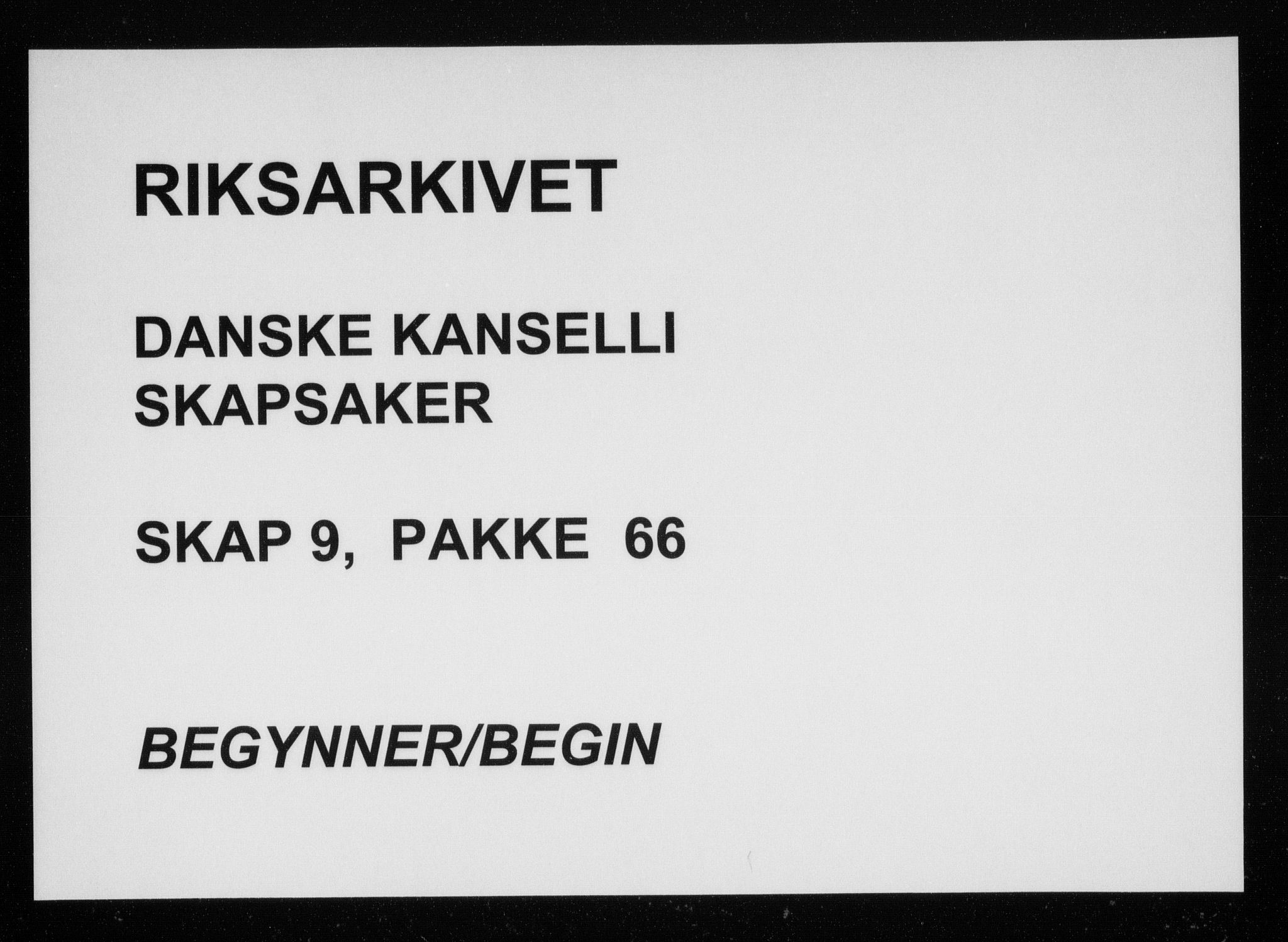 Danske Kanselli, Skapsaker, AV/RA-EA-4061/F/L0024: Skap 9, pakke 56O-86, 1631-1736, p. 319