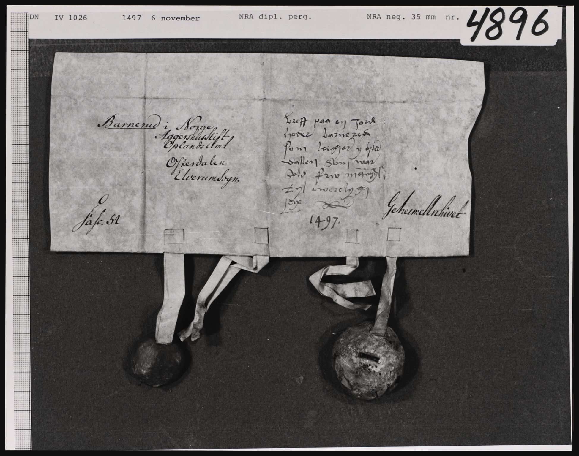 Riksarkivets diplomsamling, AV/RA-EA-5965/F01, 1333-1571, p. 5389