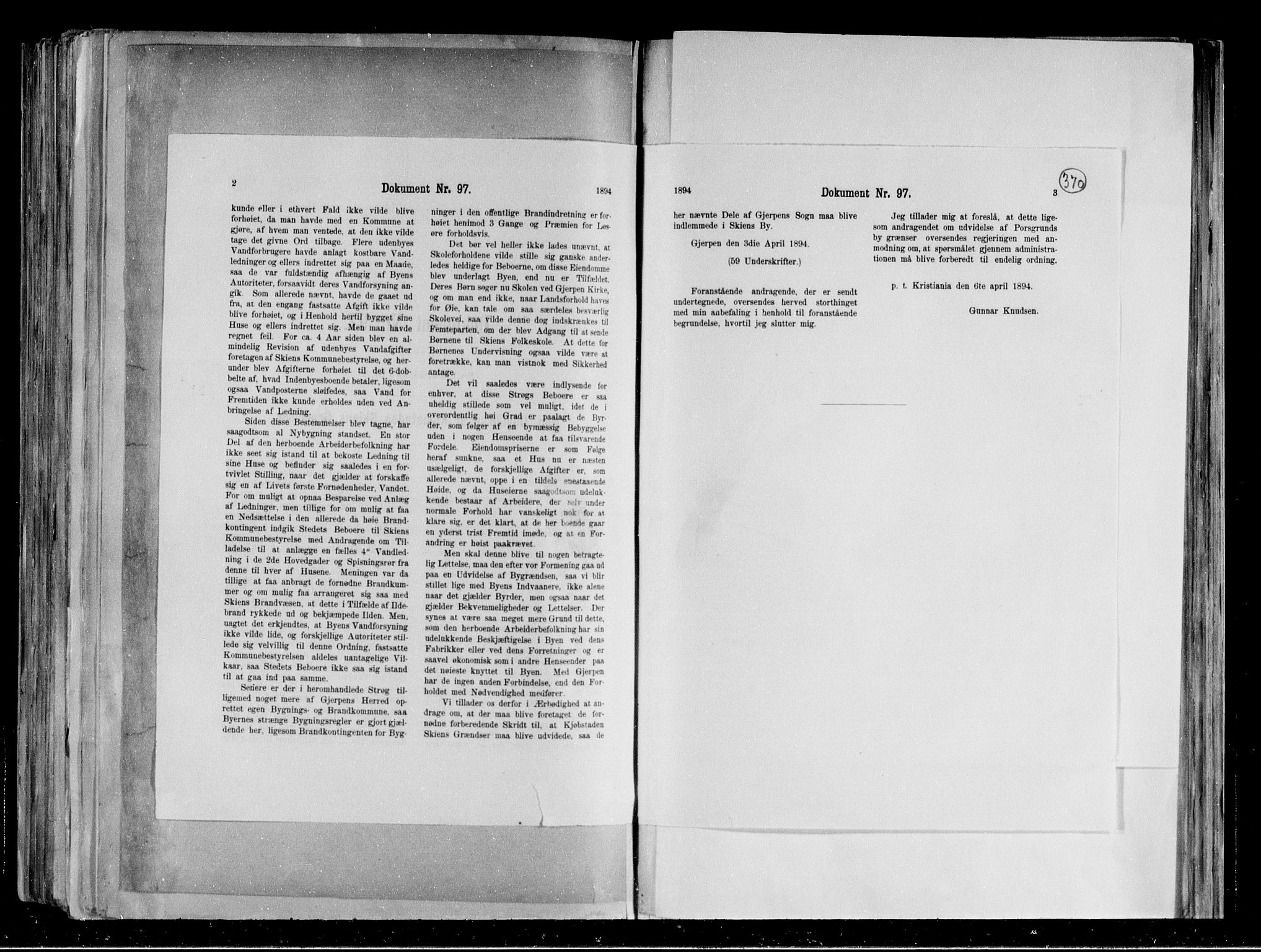 RA, 1891 census for 0806 Skien, 1891, p. 8