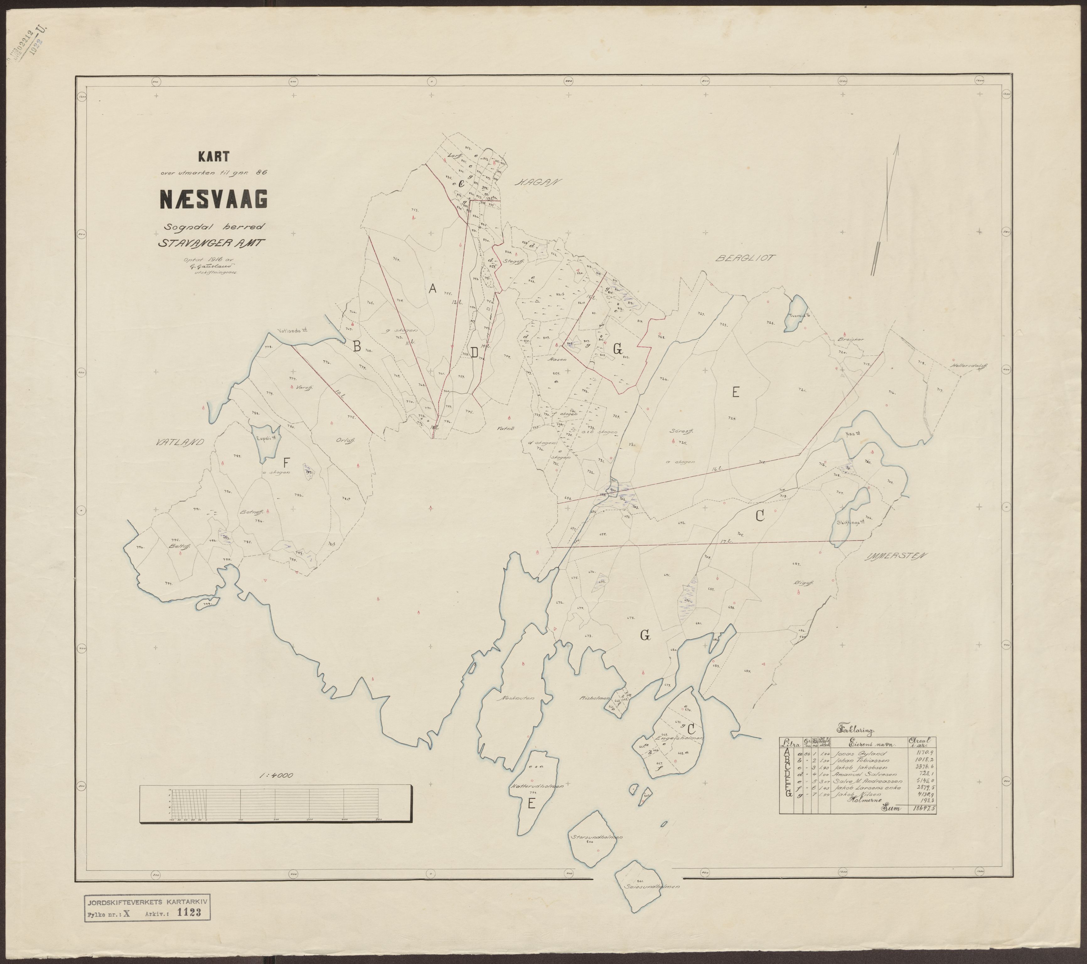 Jordskifteverkets kartarkiv, RA/S-3929/T, 1859-1988, p. 1347