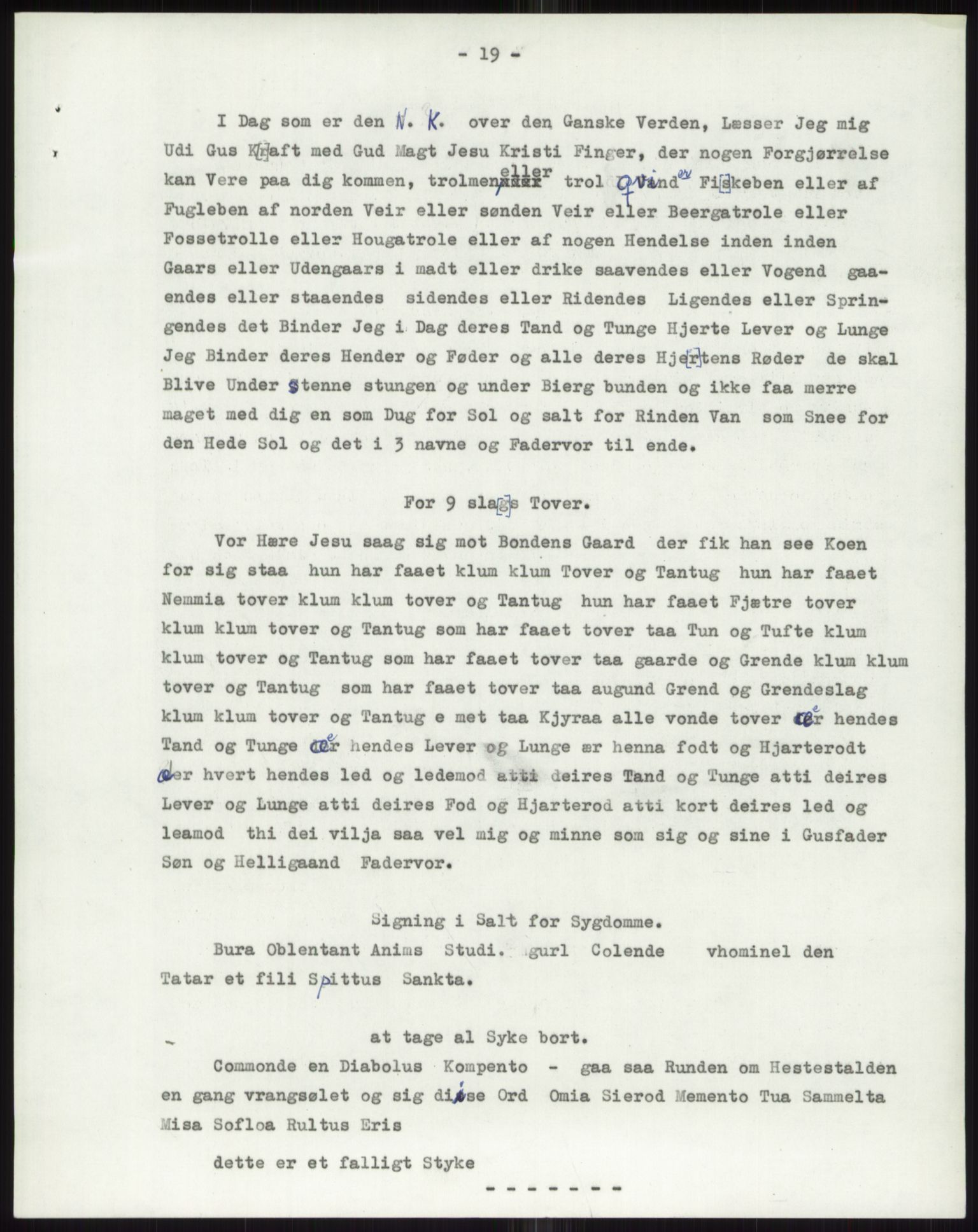 Samlinger til kildeutgivelse, Diplomavskriftsamlingen, AV/RA-EA-4053/H/Ha, p. 1868