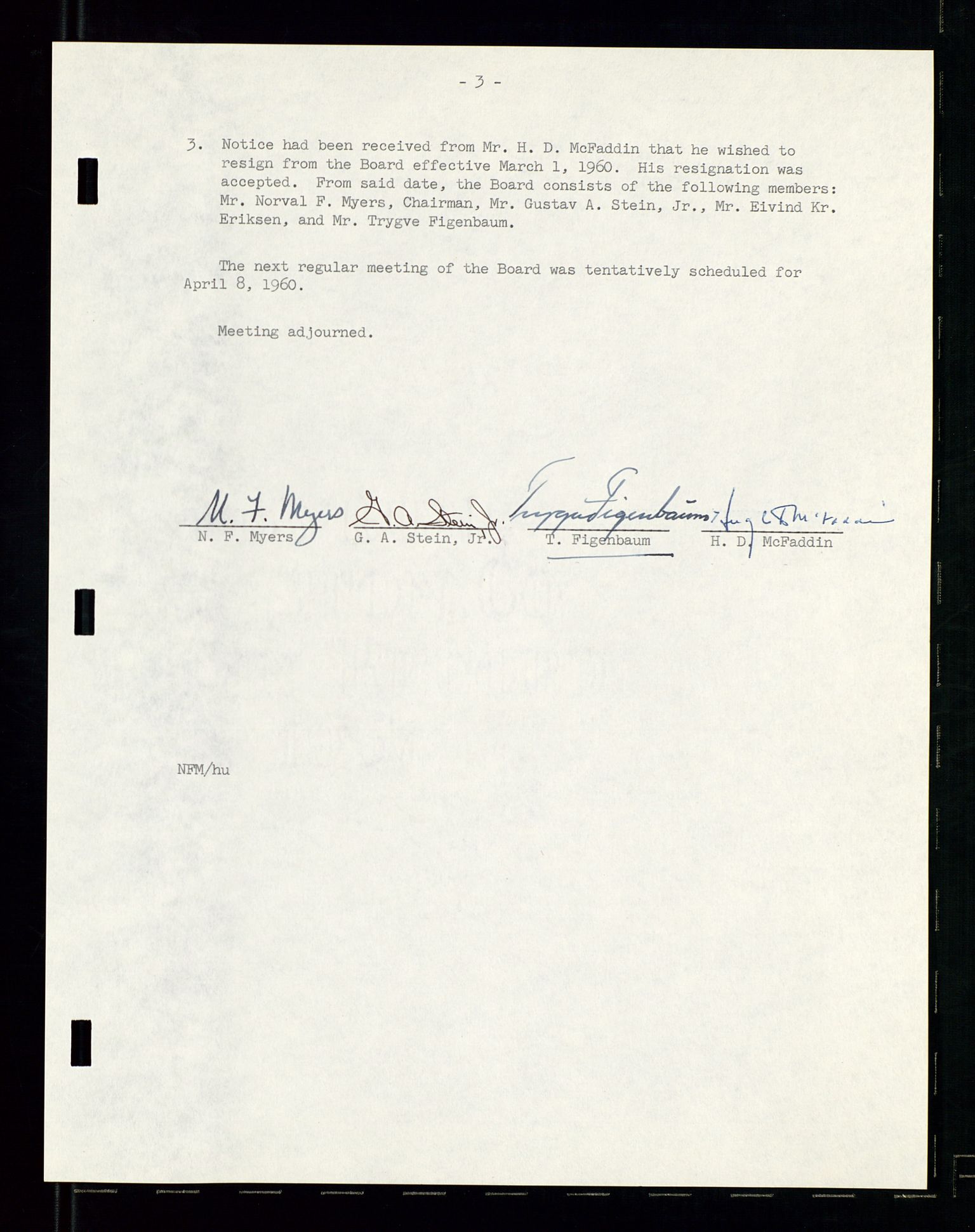 PA 1537 - A/S Essoraffineriet Norge, AV/SAST-A-101957/A/Aa/L0001/0002: Styremøter / Shareholder meetings, board meetings, by laws (vedtekter), 1957-1960, p. 138