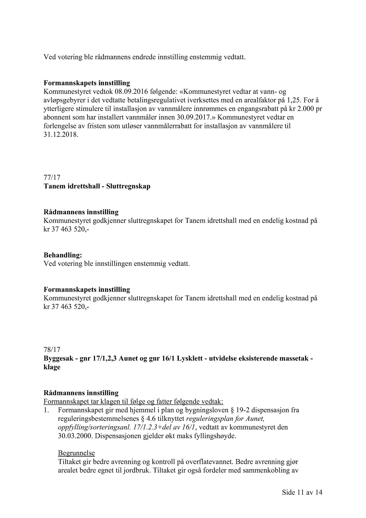 Klæbu Kommune, TRKO/KK/02-FS/L010: Formannsskapet - Møtedokumenter, 2017, p. 2352