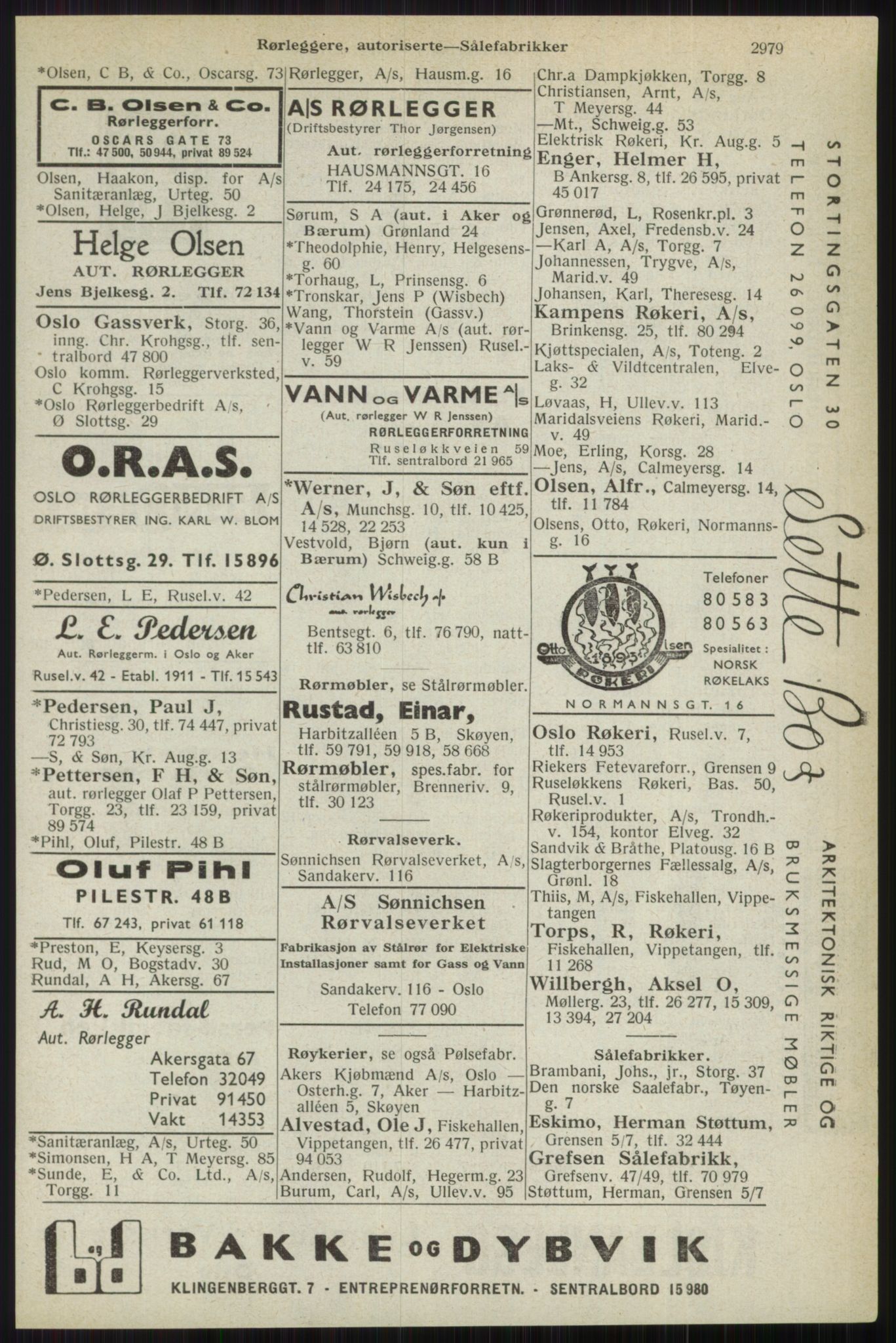 Kristiania/Oslo adressebok, PUBL/-, 1944, p. 2979