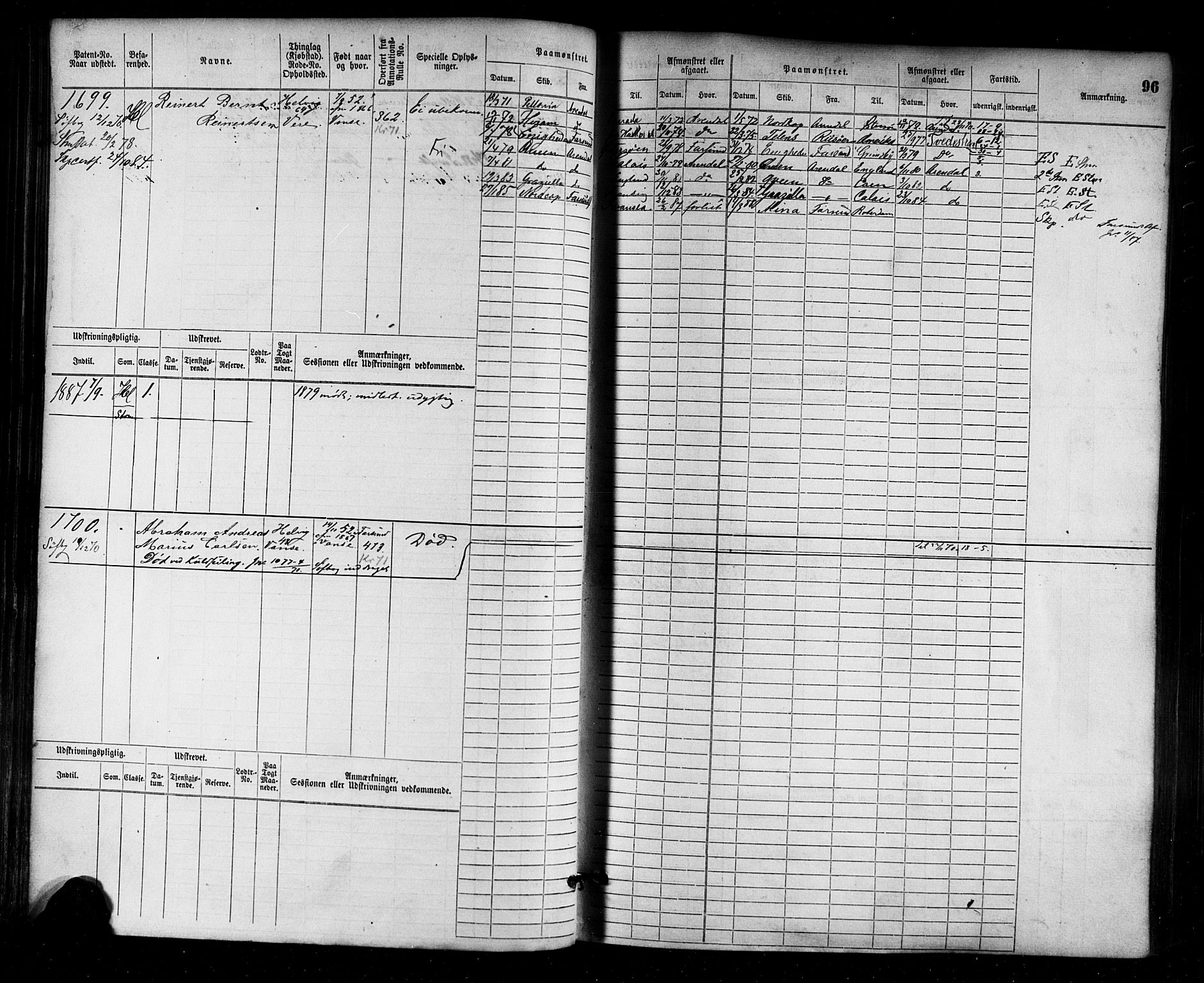 Farsund mønstringskrets, AV/SAK-2031-0017/F/Fb/L0003: Hovedrulle nr 1509-2274, M-6, 1868-1915, p. 102