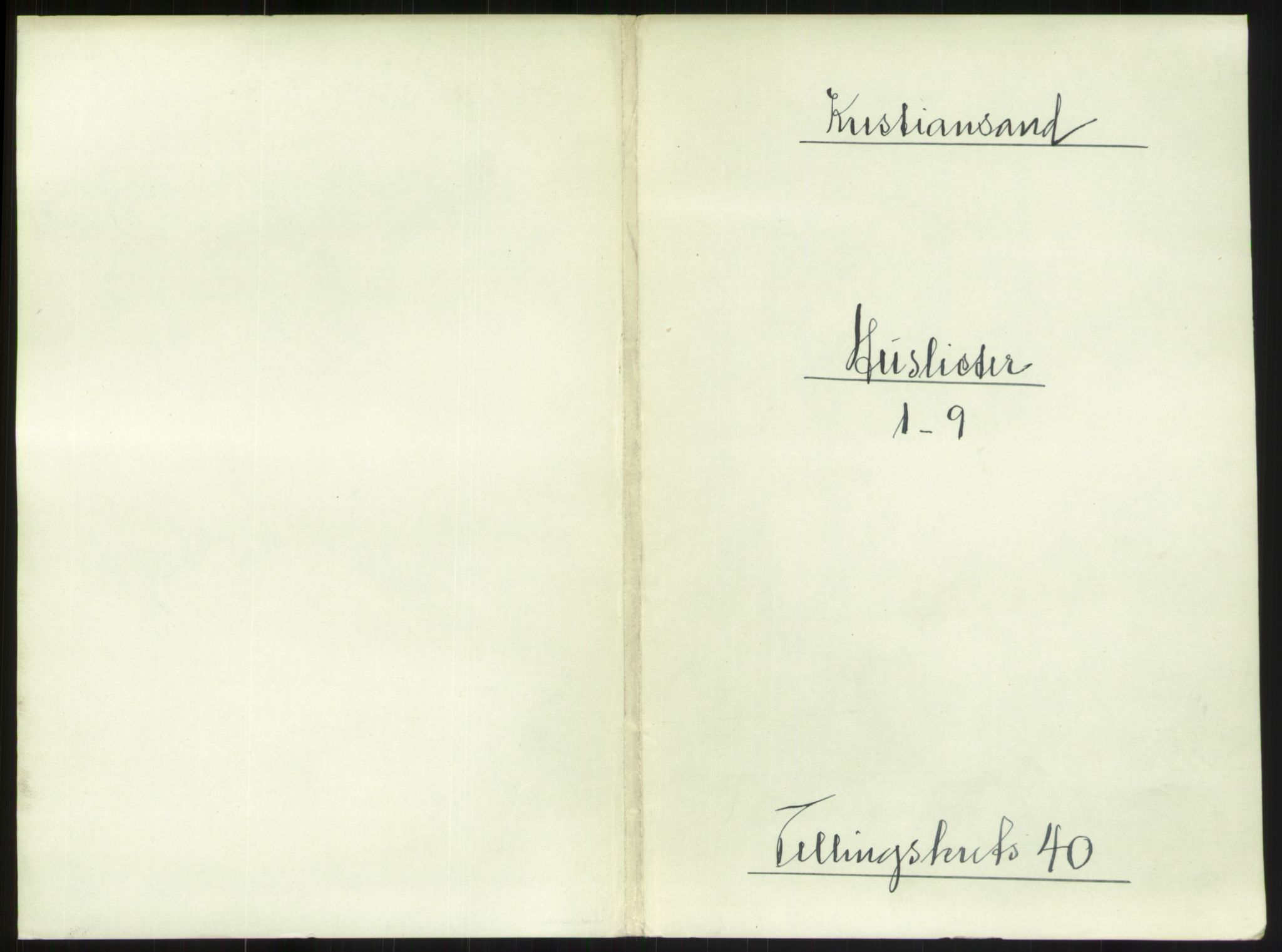 RA, 1891 census for 1001 Kristiansand, 1891, p. 2148