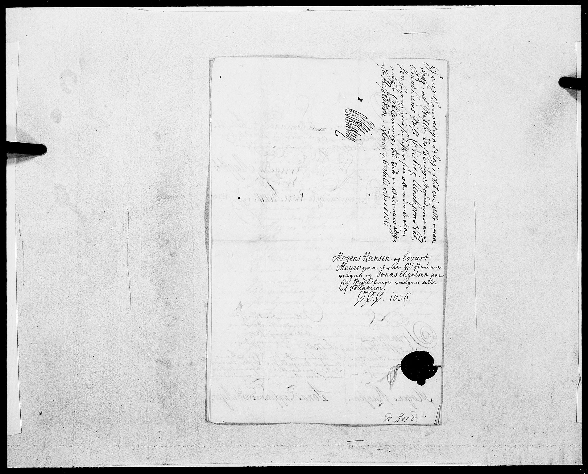 Danske Kanselli 1572-1799, AV/RA-EA-3023/F/Fc/Fcc/Fcca/L0123: Norske innlegg 1572-1799, 1736, p. 6