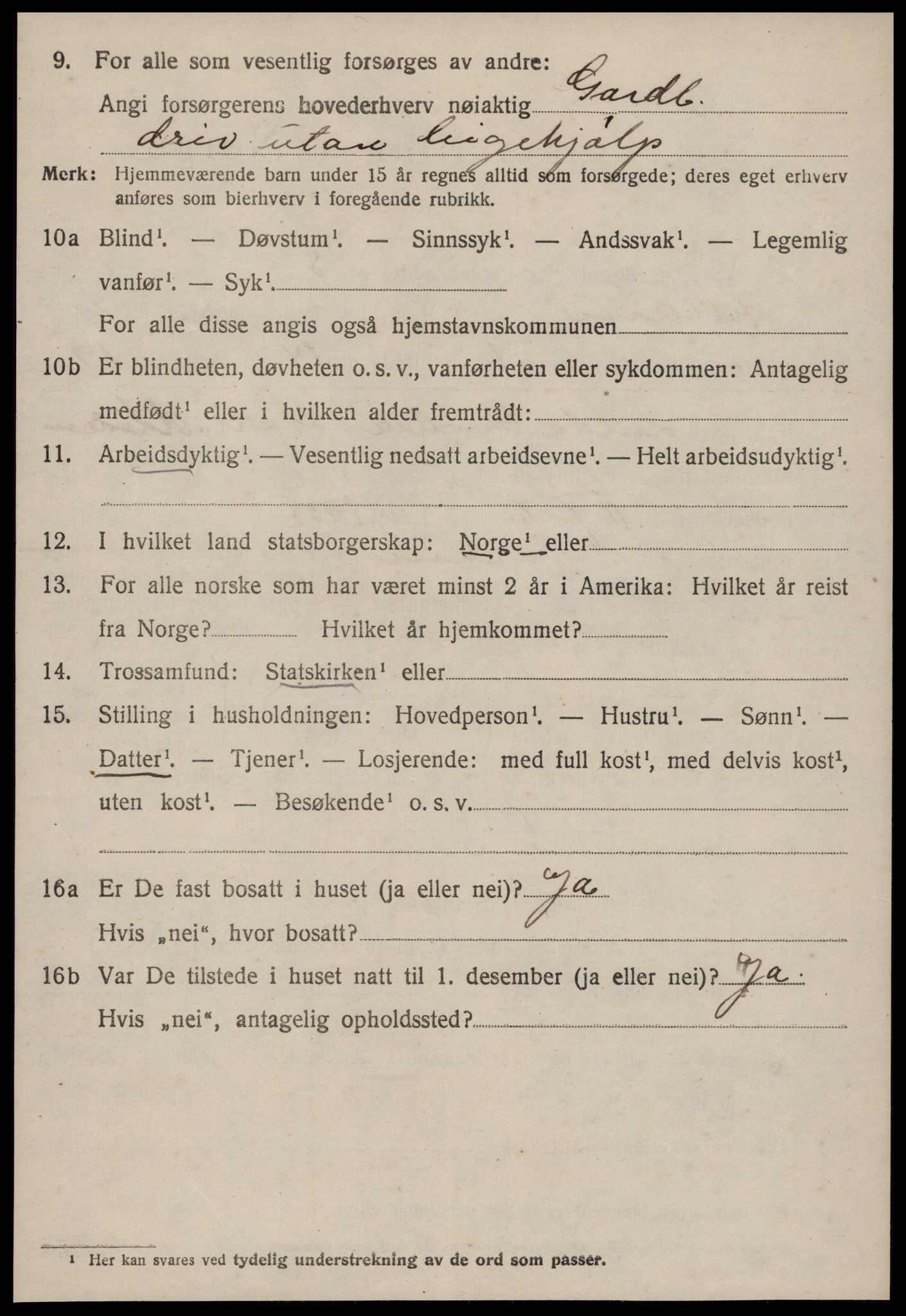 SAT, 1920 census for Haram, 1920, p. 5056