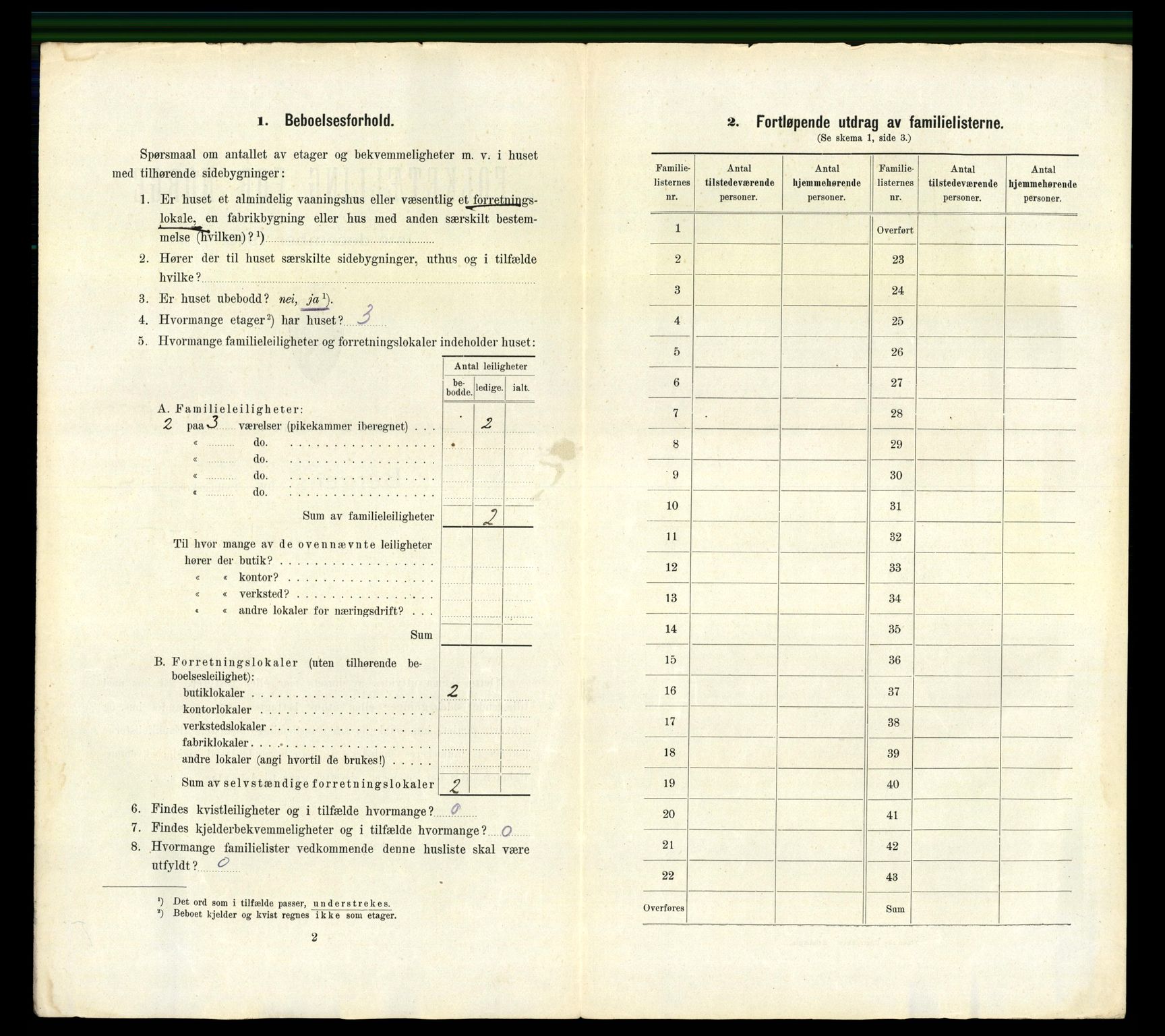 RA, 1910 census for Bergen, 1910, p. 14538