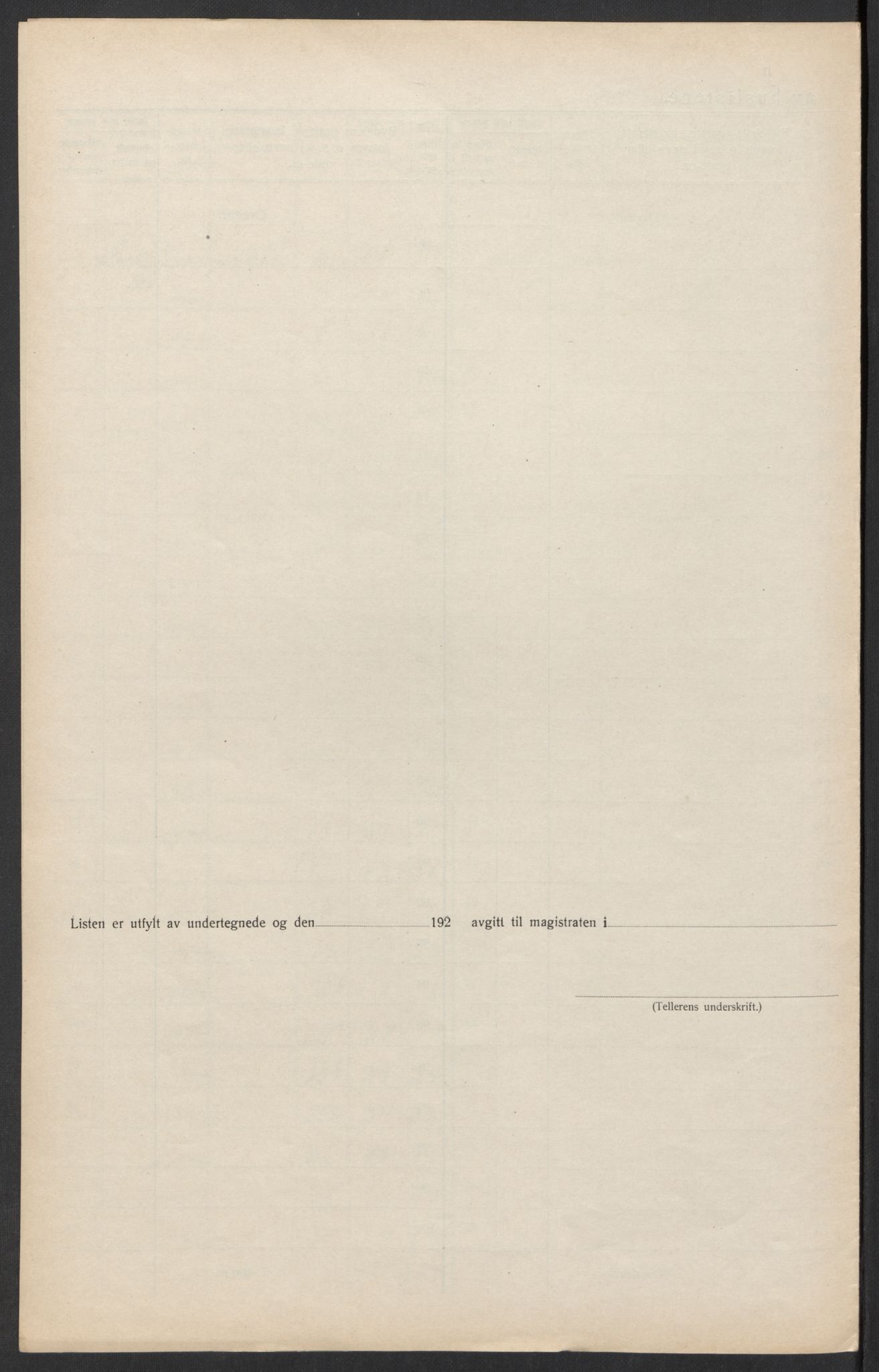 SAK, 1920 census for Kristiansand, 1920, p. 133