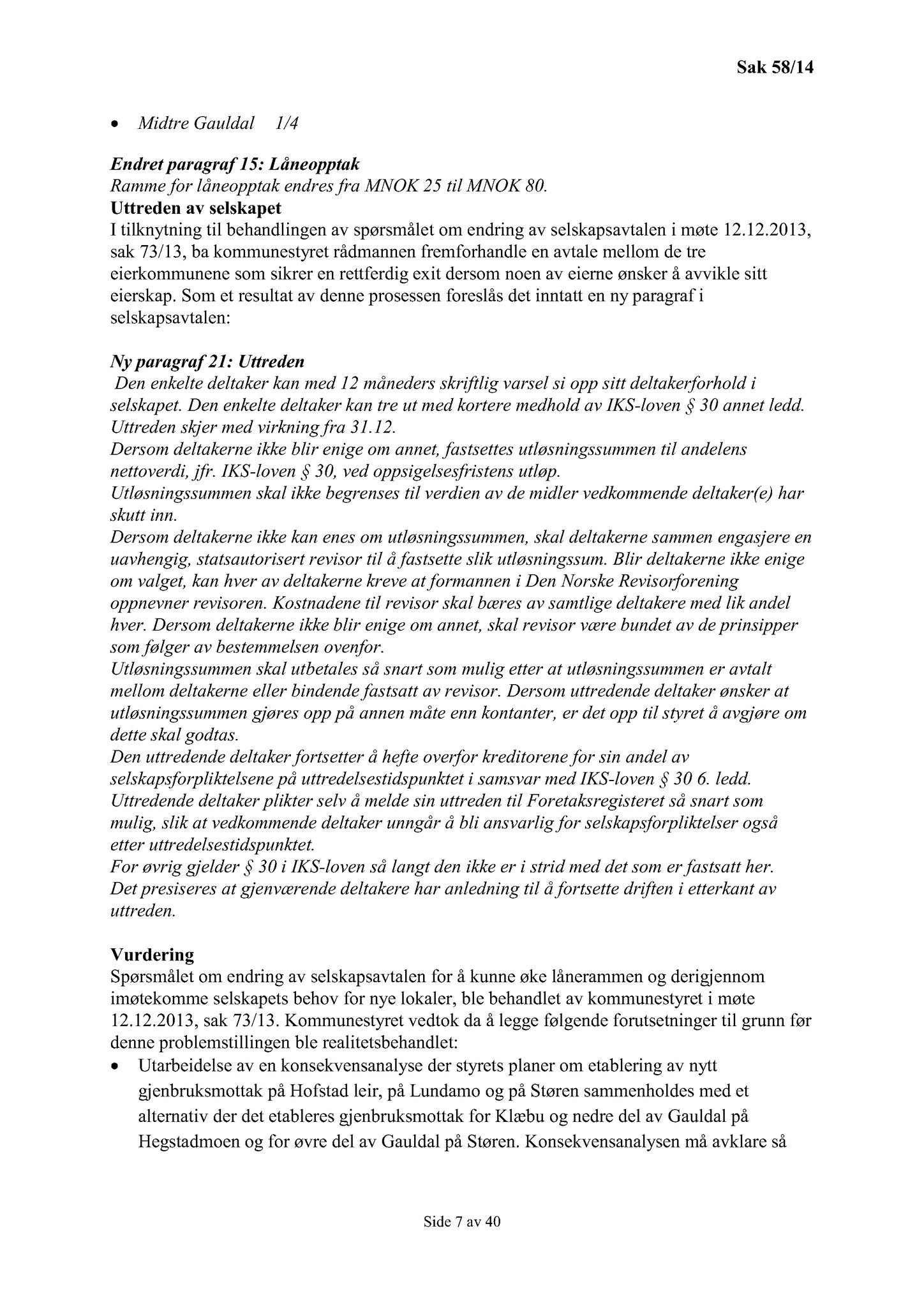 Klæbu Kommune, TRKO/KK/02-FS/L007: Formannsskapet - Møtedokumenter, 2014, p. 1691