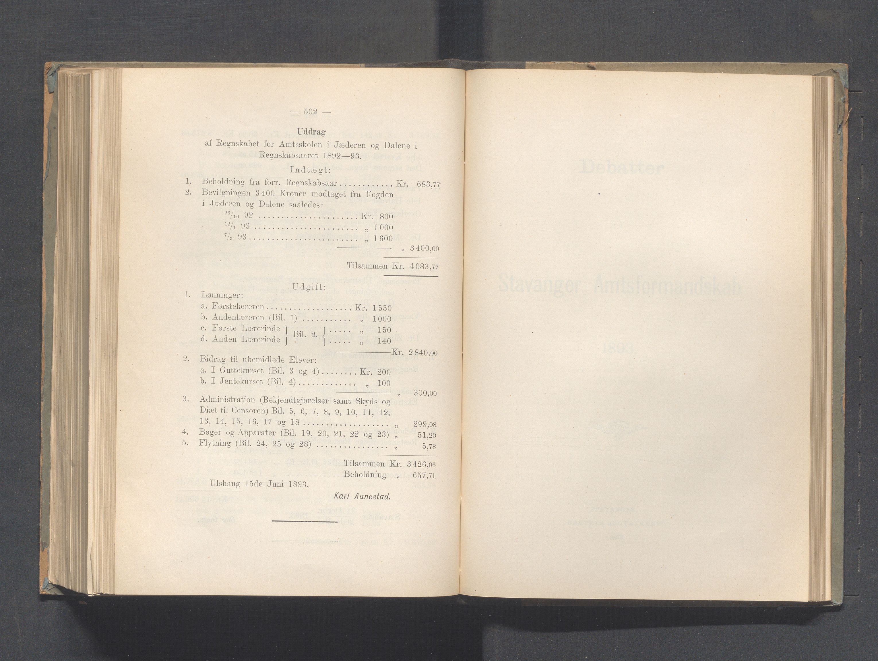 Rogaland fylkeskommune - Fylkesrådmannen , IKAR/A-900/A, 1893, p. 349