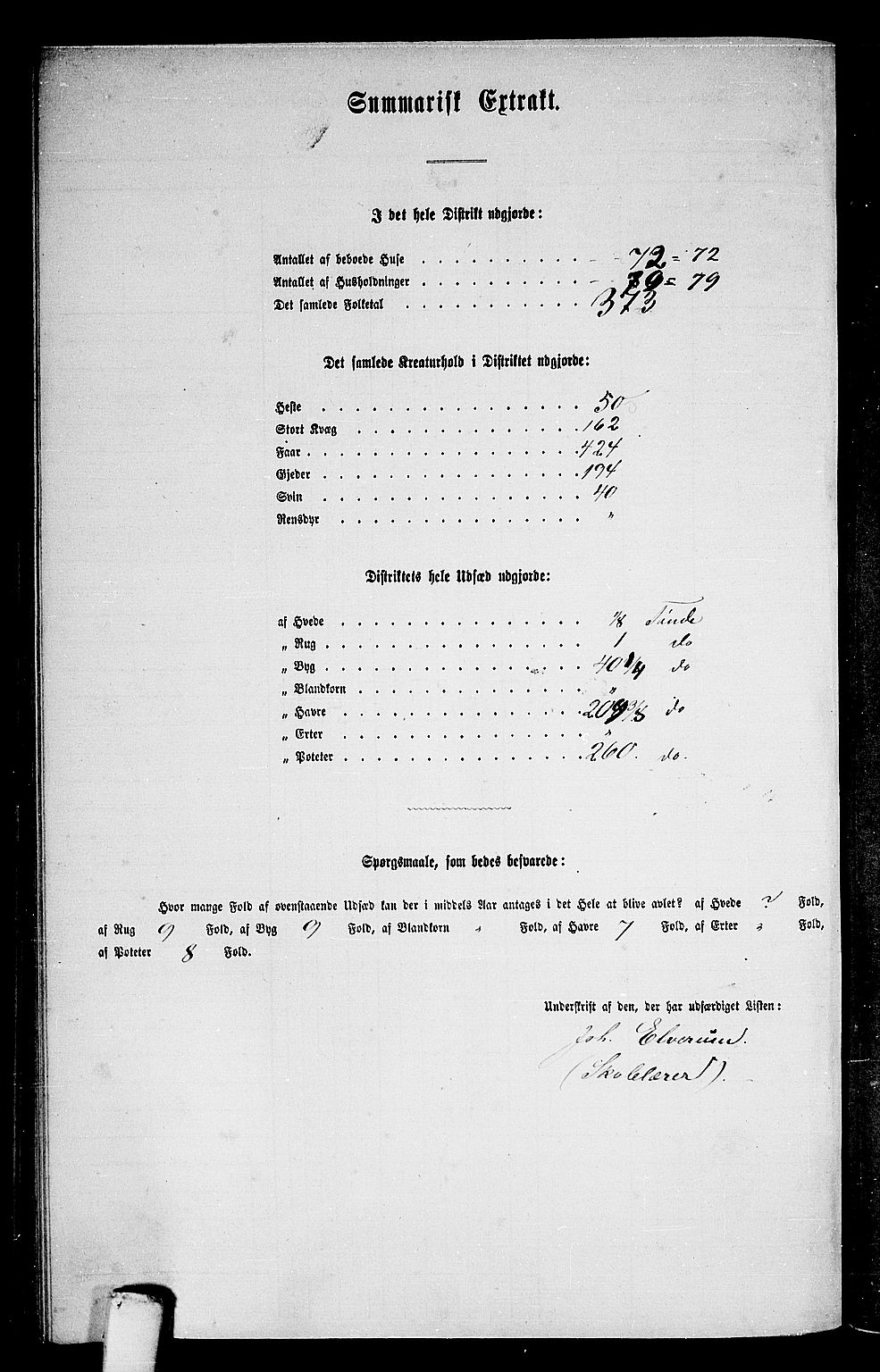 RA, 1865 census for Levanger/Levanger, 1865, p. 93