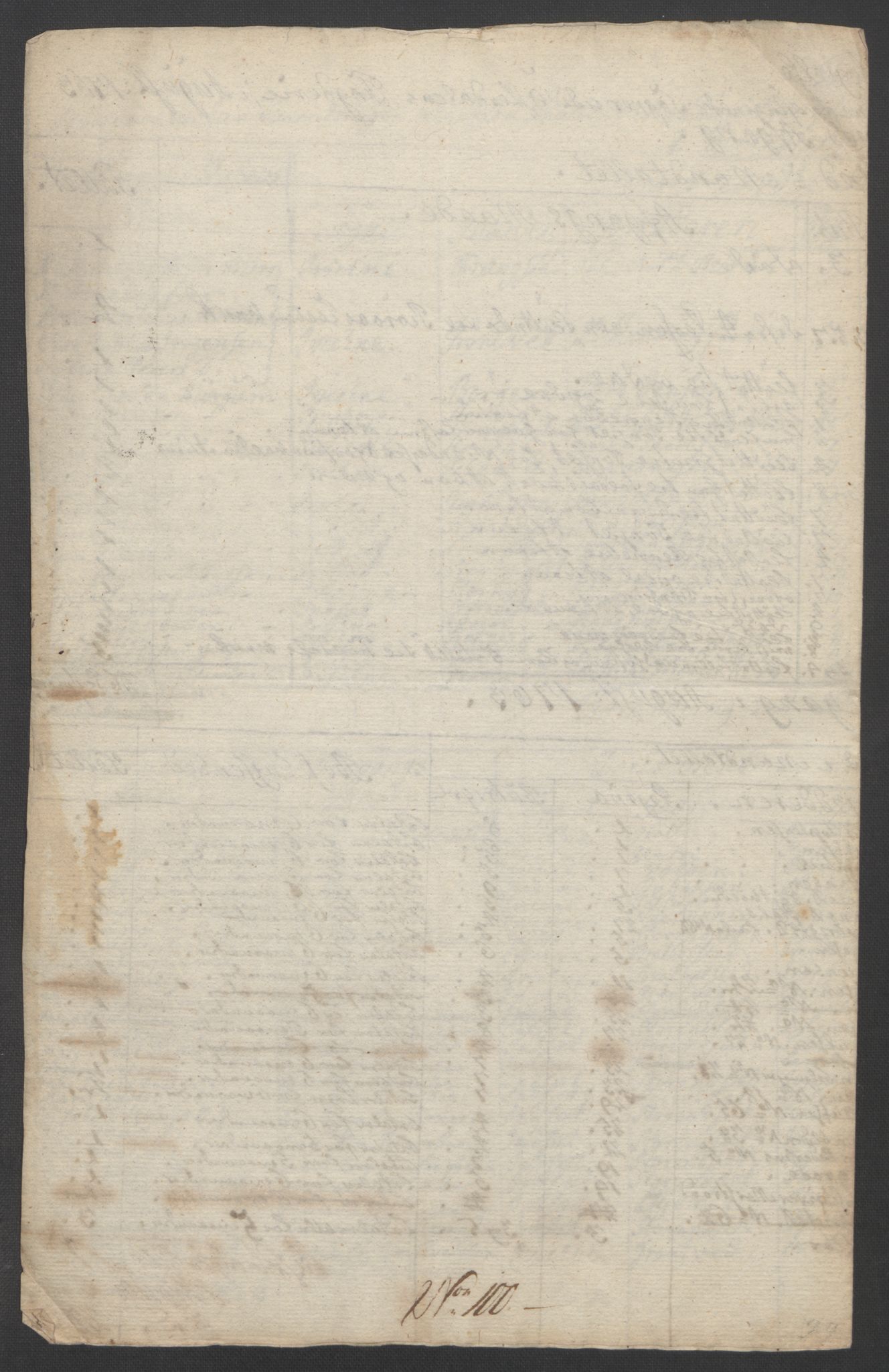 Rentekammeret inntil 1814, Reviderte regnskaper, Fogderegnskap, AV/RA-EA-4092/R14/L0959: Ekstraskatten Solør og Odal, 1763-1770, p. 333