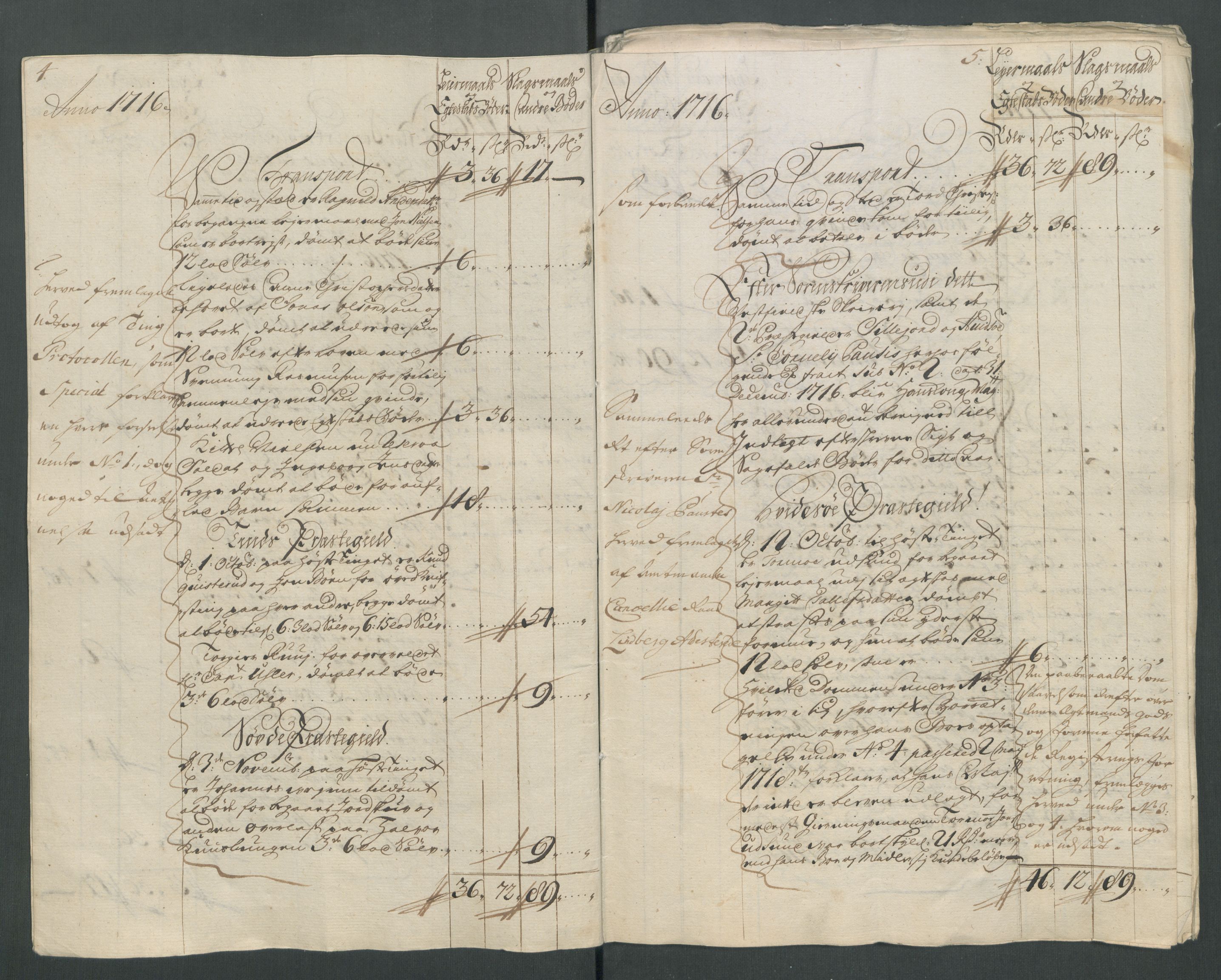 Rentekammeret inntil 1814, Reviderte regnskaper, Fogderegnskap, AV/RA-EA-4092/R36/L2128: Fogderegnskap Øvre og Nedre Telemark og Bamble, 1716, p. 213