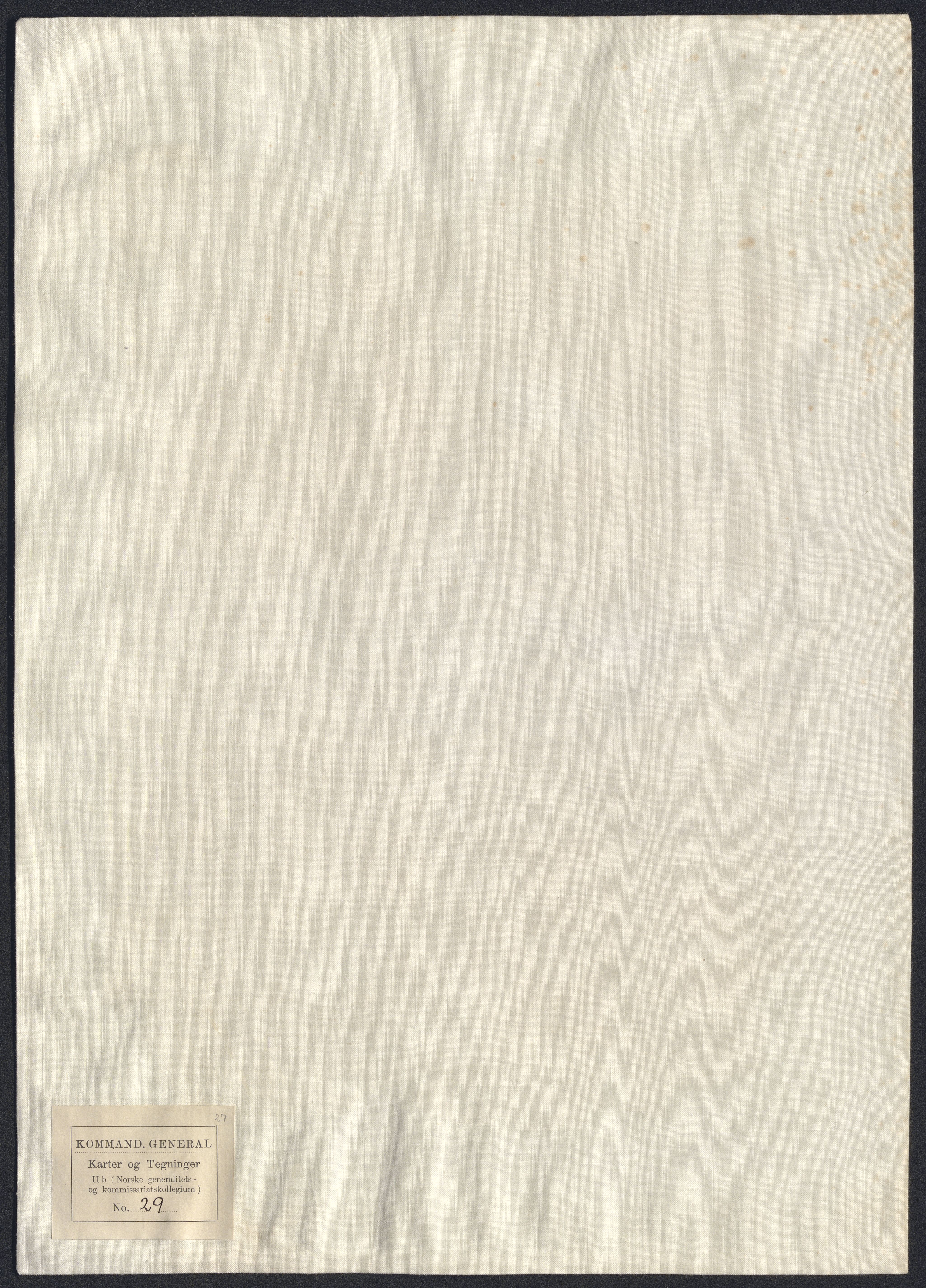 Riksarkivets kart- og tegningssamling, RA/EA-5930/T/T043/T043b/T043b01, 1764-1813, p. 12
