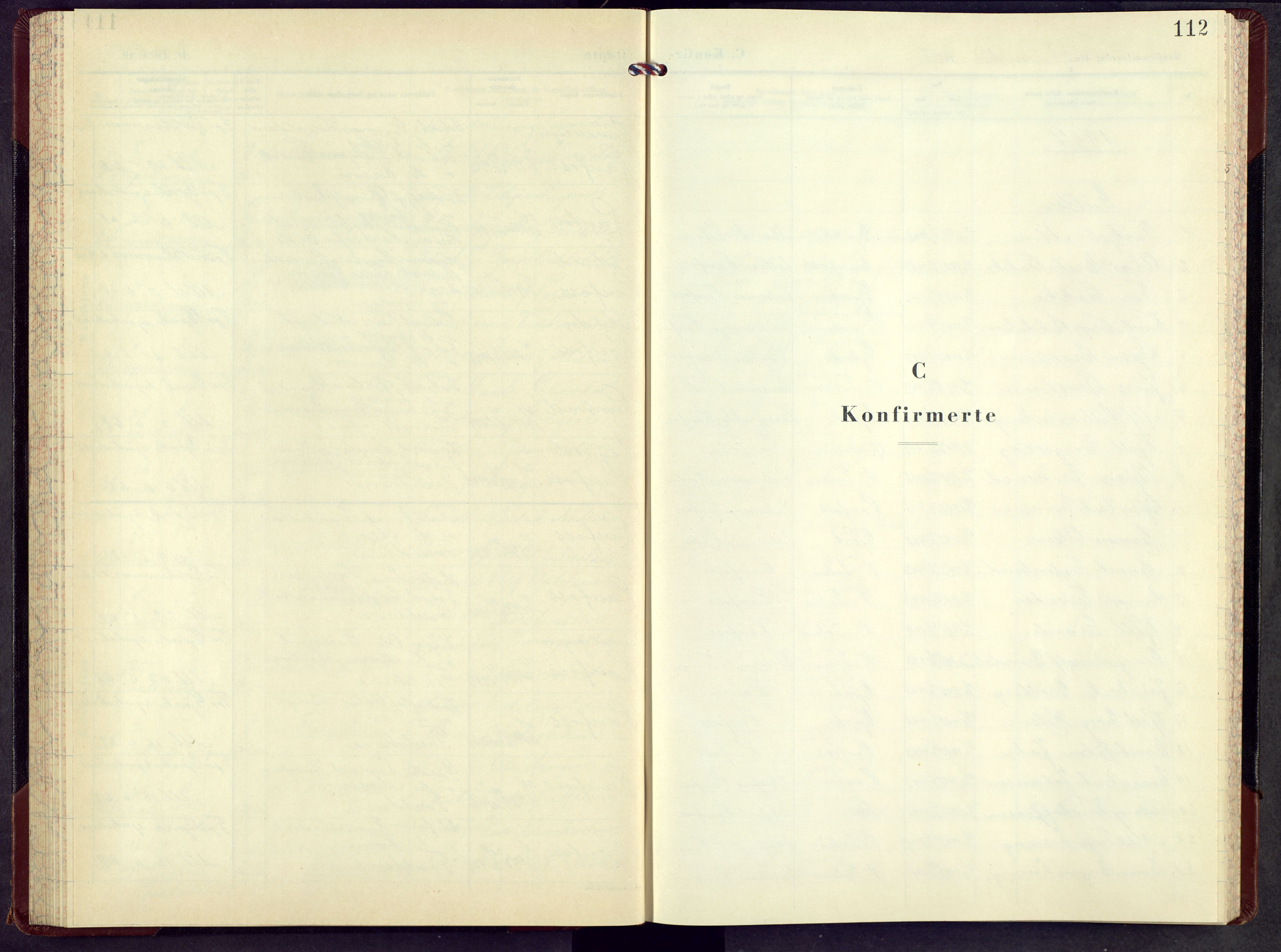 Vestre Toten prestekontor, SAH/PREST-108/H/Ha/Hab/L0014: Parish register (copy) no. 14, 1957-1970, p. 112