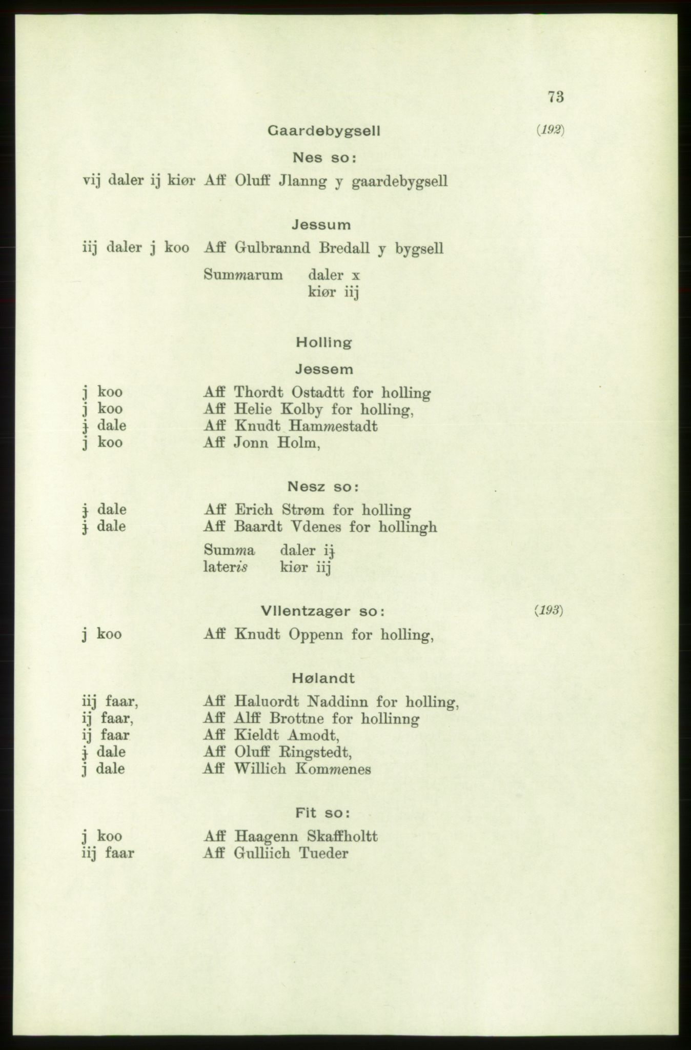 Publikasjoner utgitt av Arkivverket, PUBL/PUBL-001/C/0001: Bind 1: Rekneskap for Akershus len 1557-1558, 1557-1558, p. 73