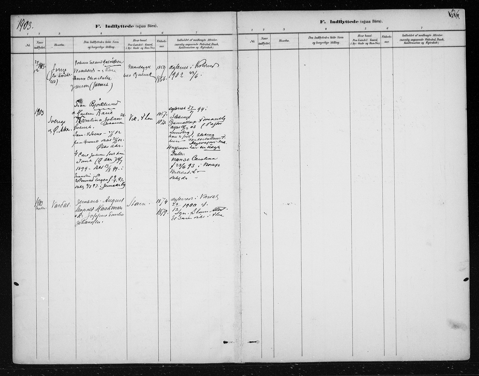 Nes kirkebøker, AV/SAKO-A-236/F/Fa/L0012: Parish register (official) no. 12, 1881-1917, p. 326