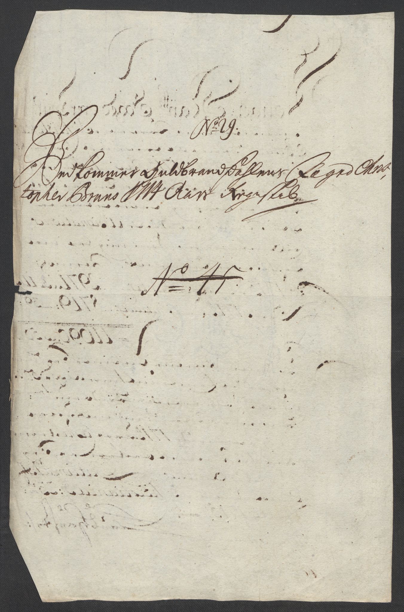 Rentekammeret inntil 1814, Reviderte regnskaper, Fogderegnskap, AV/RA-EA-4092/R17/L1183: Fogderegnskap Gudbrandsdal, 1714, p. 223