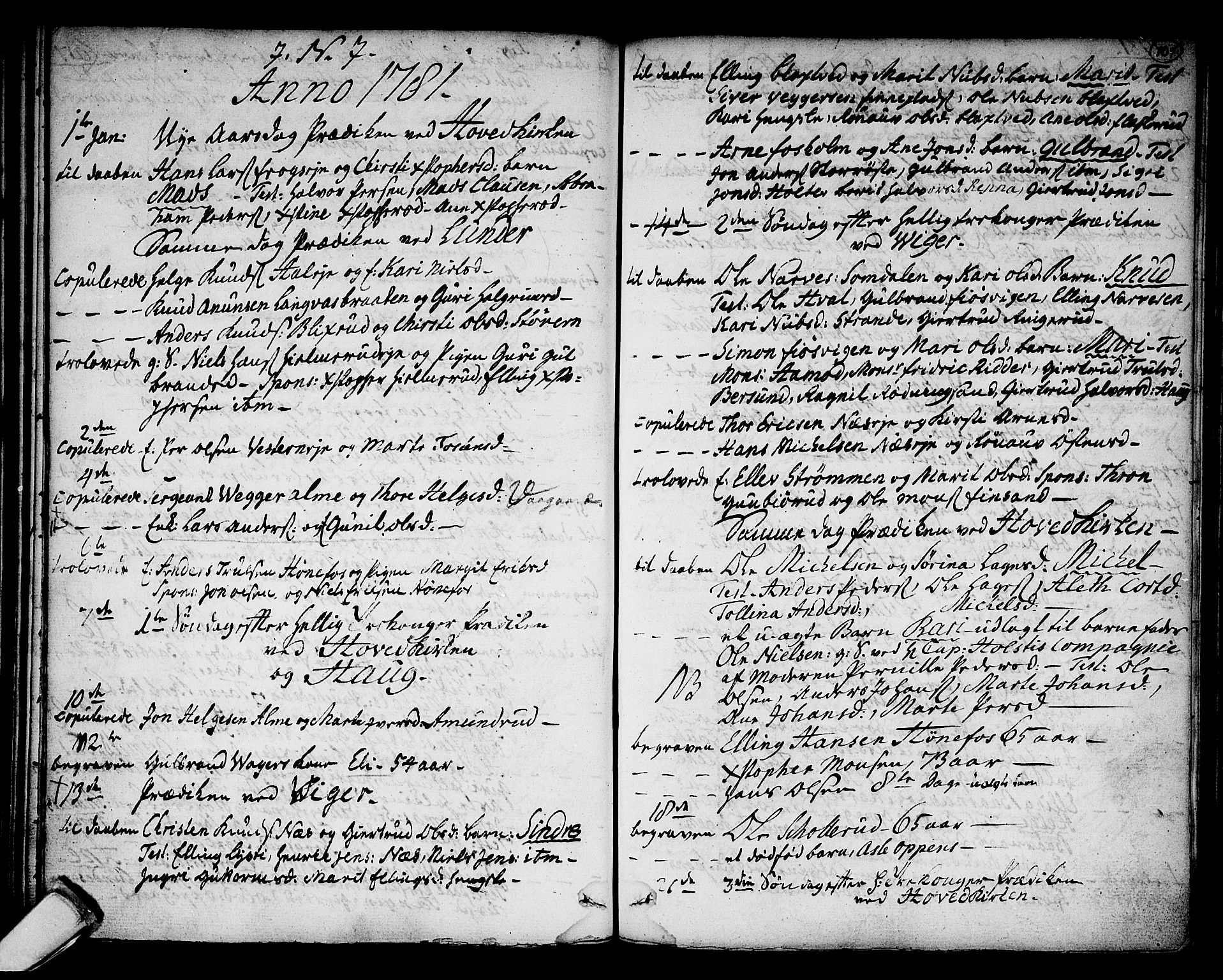 Norderhov kirkebøker, SAKO/A-237/F/Fa/L0005: Parish register (official) no. 5, 1775-1789, p. 104