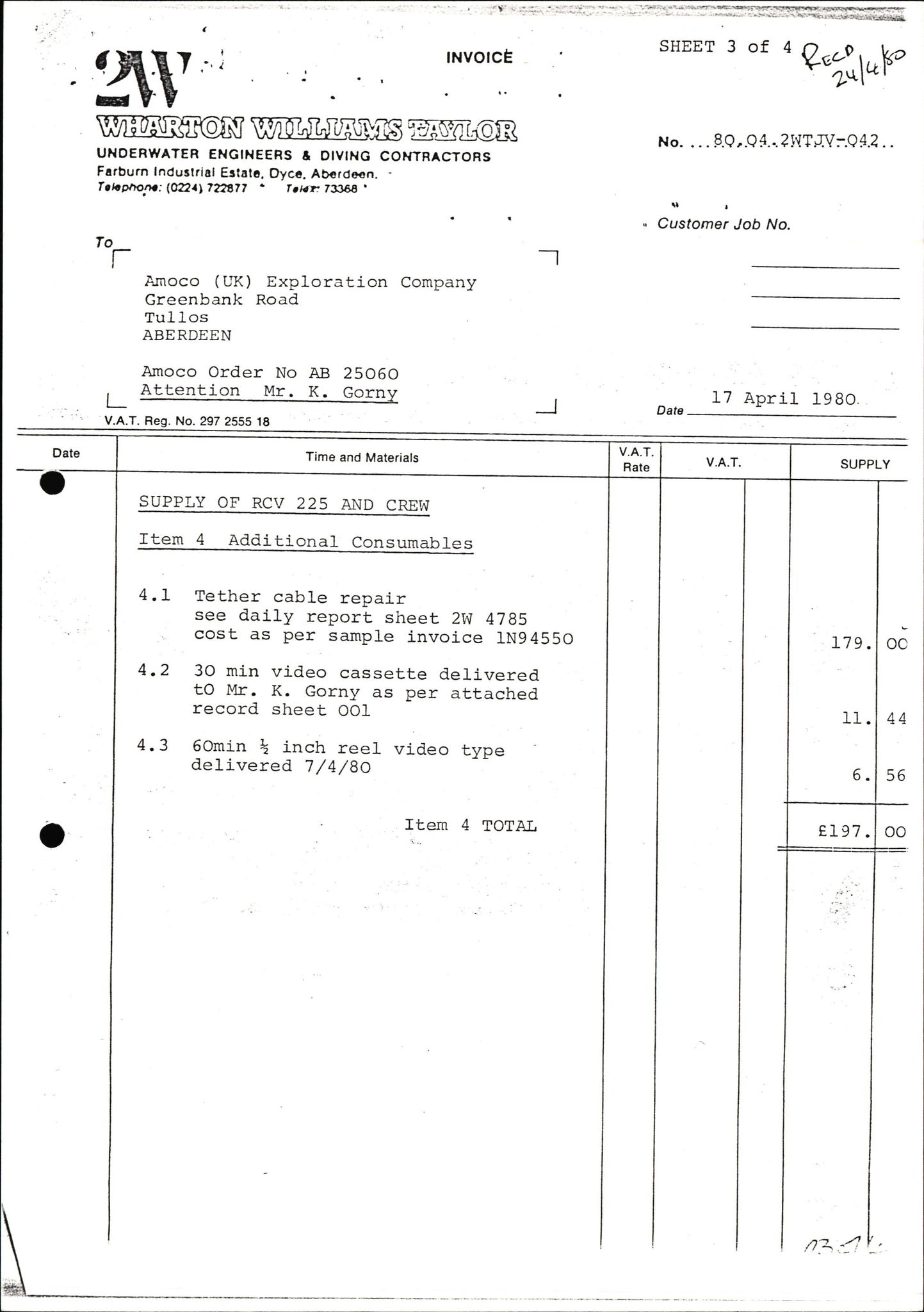 Pa 1503 - Stavanger Drilling AS, AV/SAST-A-101906/2/E/Eb/Eba/L0027: Sak og korrespondanse, 1979-1980