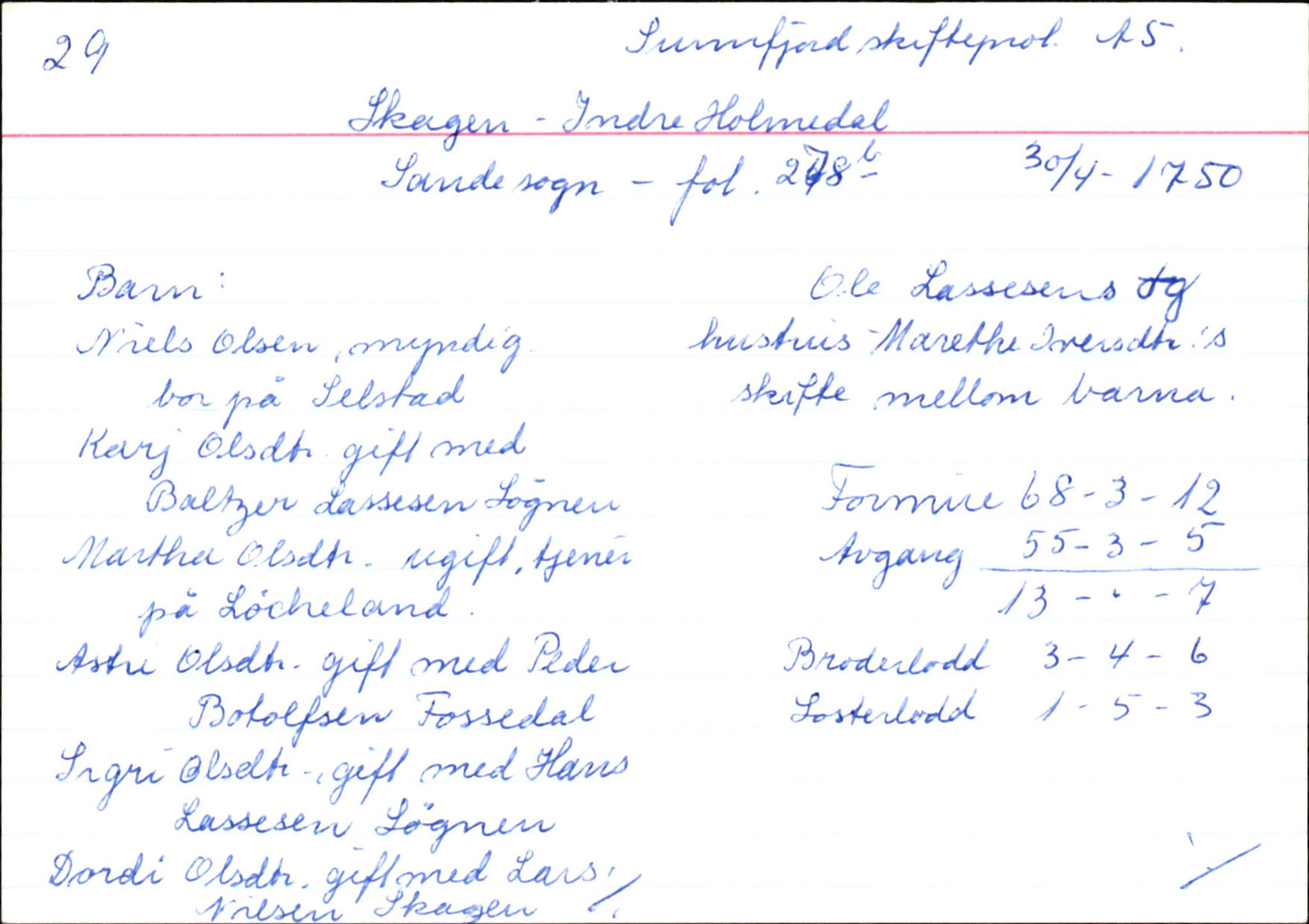 Skiftekort ved Statsarkivet i Bergen, SAB/SKIFTEKORT/003/L0003: Skifteprotokoll nr. 4-5, 1737-1751, p. 835