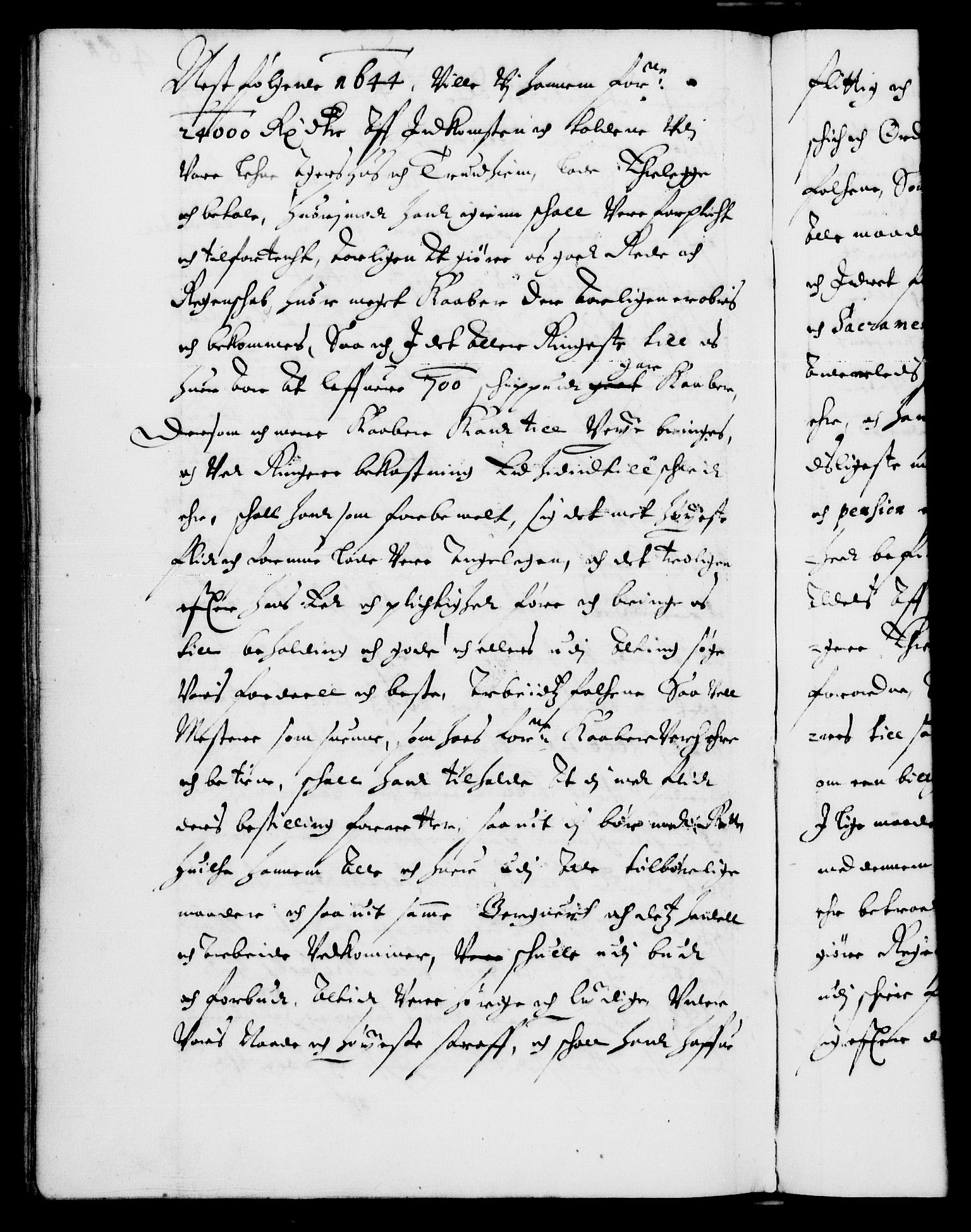 Danske Kanselli 1572-1799, AV/RA-EA-3023/F/Fc/Fca/Fcaa/L0006: Norske registre (mikrofilm), 1637-1642, p. 461b