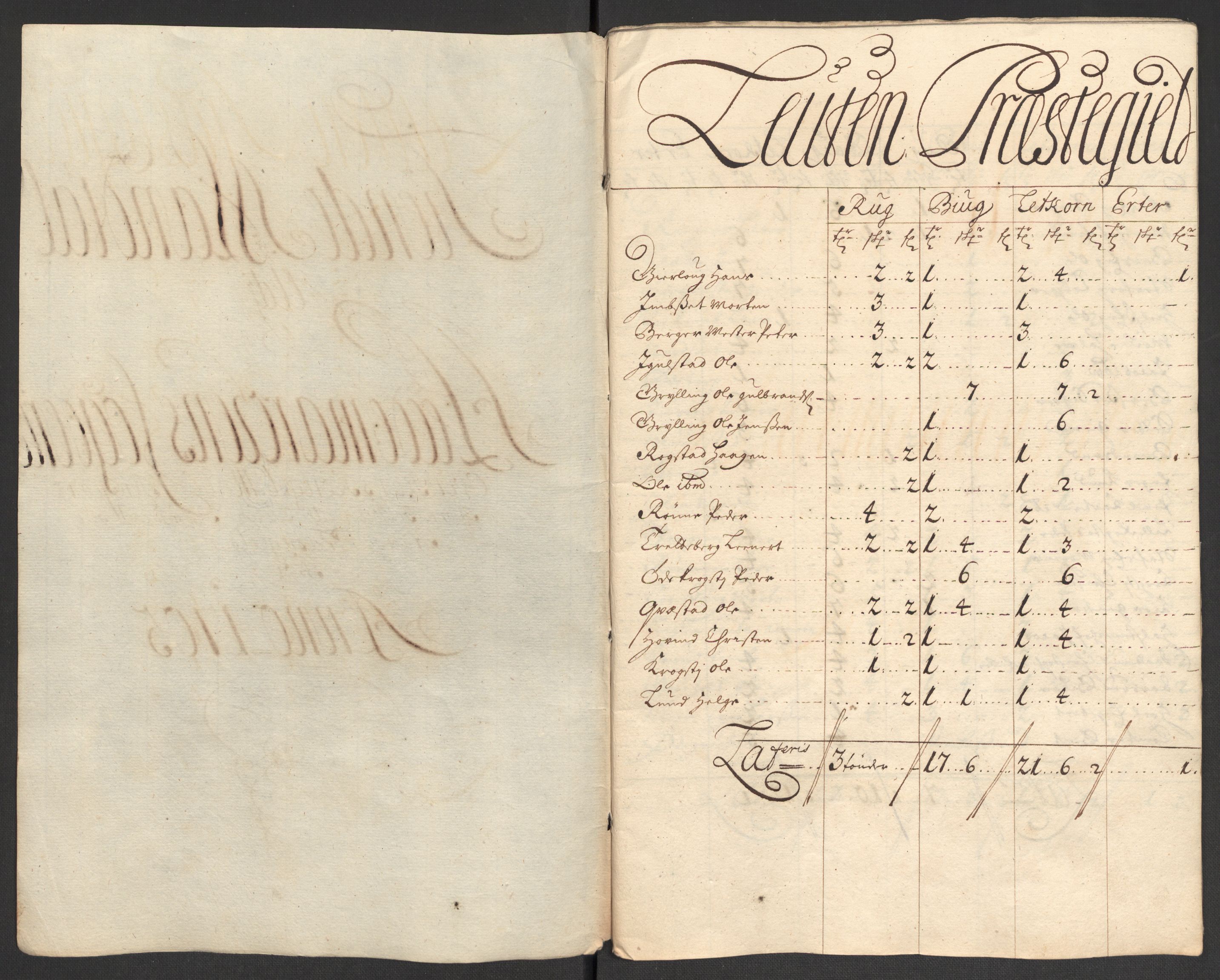 Rentekammeret inntil 1814, Reviderte regnskaper, Fogderegnskap, RA/EA-4092/R16/L1042: Fogderegnskap Hedmark, 1705, p. 43