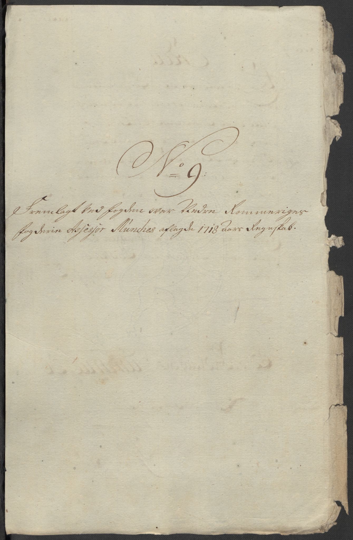 Rentekammeret inntil 1814, Reviderte regnskaper, Fogderegnskap, AV/RA-EA-4092/R11/L0600: Fogderegnskap Nedre Romerike, 1718, p. 182