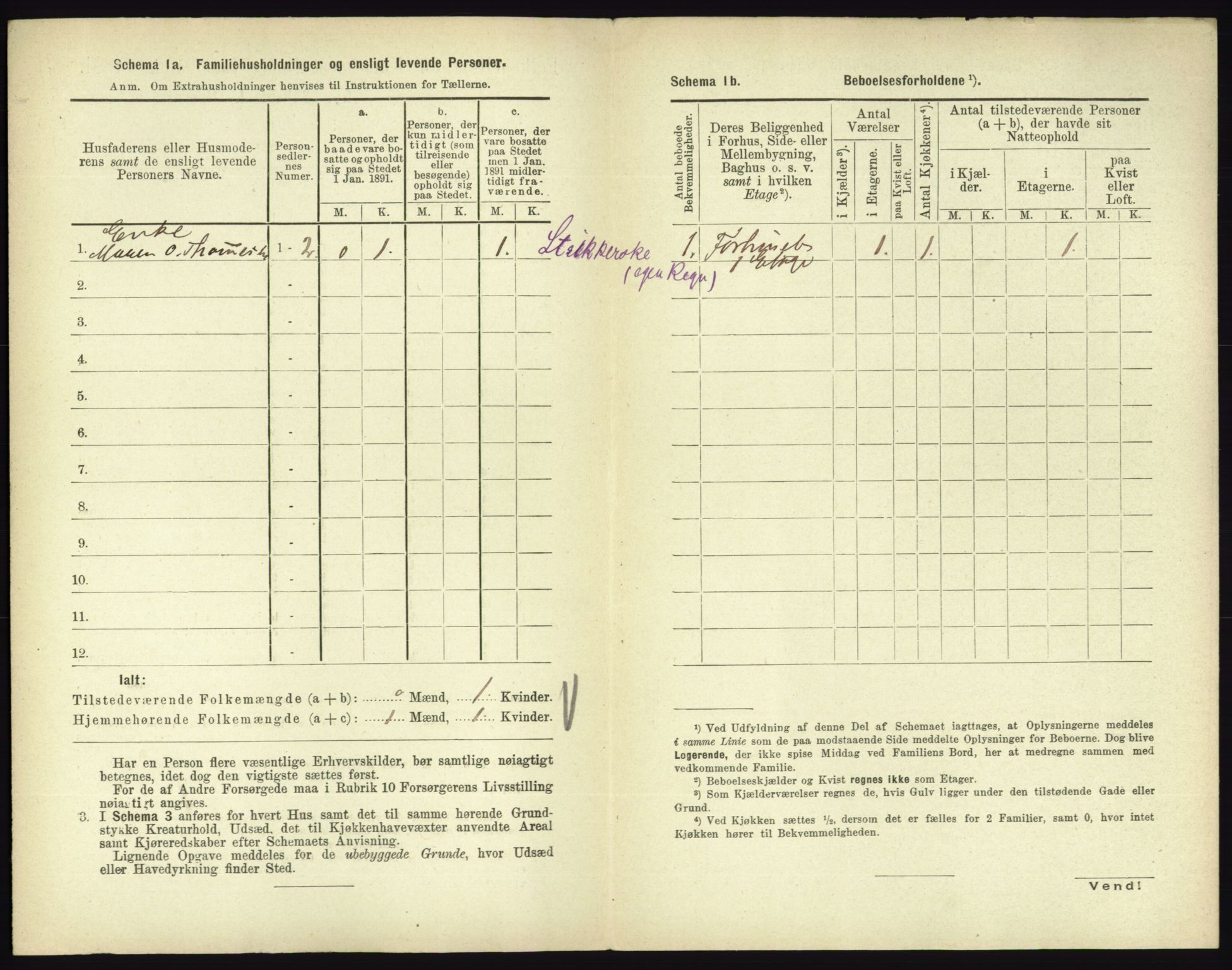 RA, 1891 census for 0705 Tønsberg, 1891, p. 1103