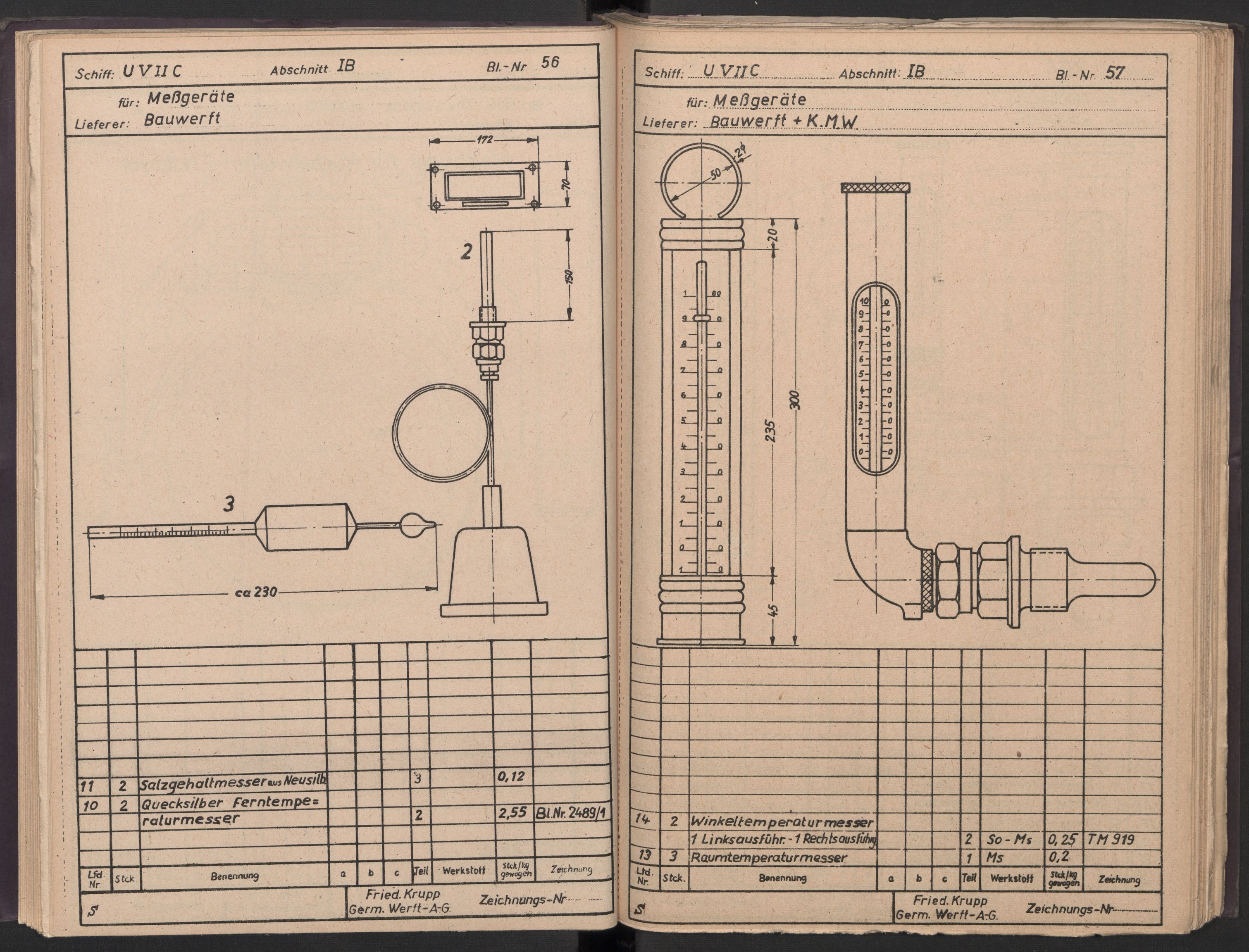 Kriegsmarine Norwegen, Kommando 11. Unterseebootflottille, AV/RA-RAFA-5081/F/L0001: --, 1943, p. 391