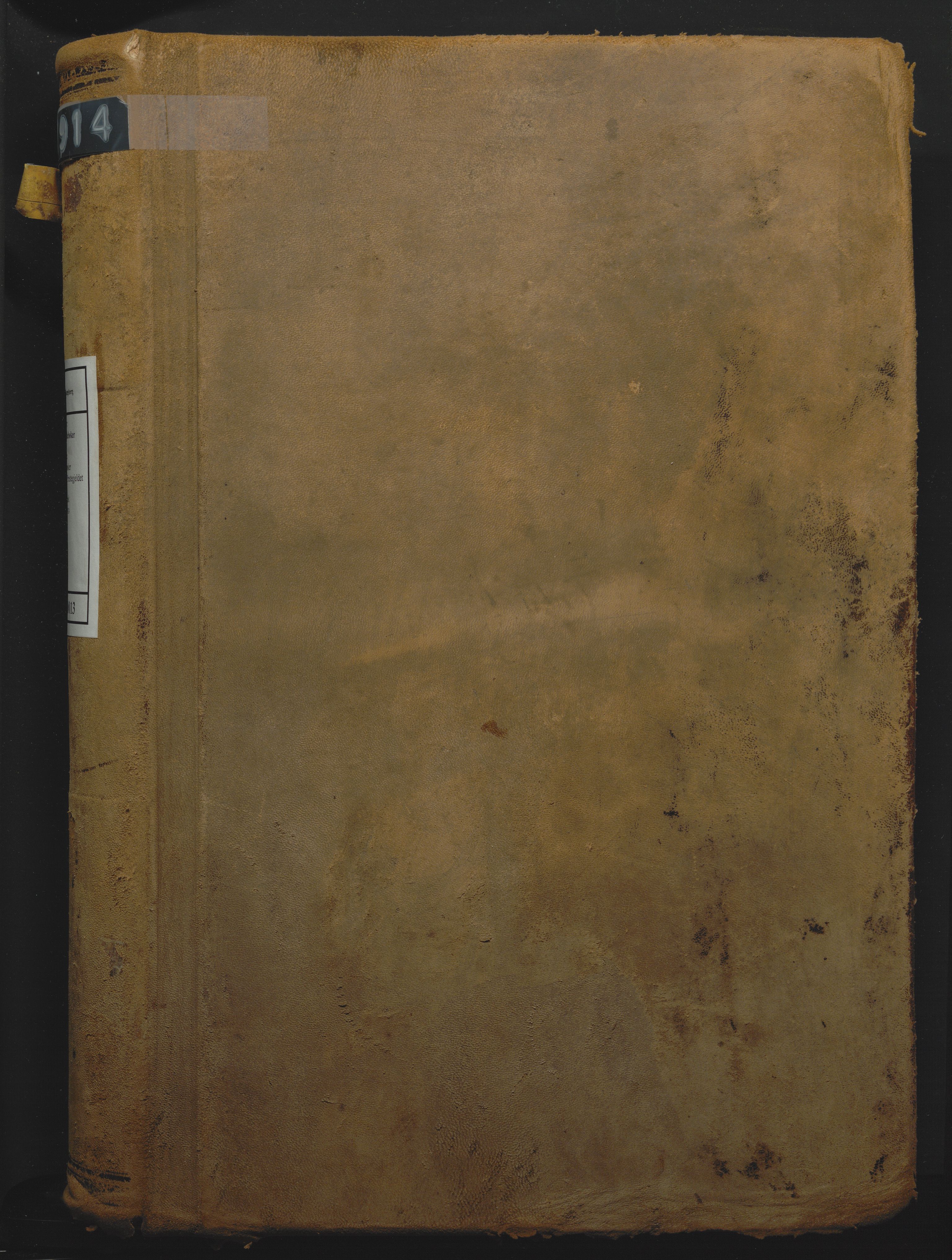 Gjerpen kirkebøker, SAKO/A-265/F/Fa/L0013: Parish register (official) no. I 13, 1914-1924