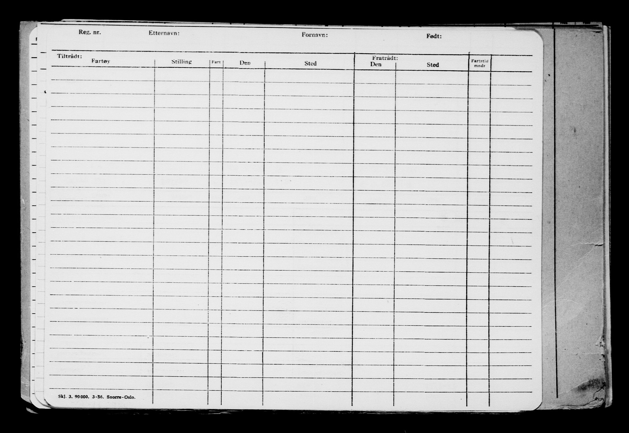 Direktoratet for sjømenn, AV/RA-S-3545/G/Gb/L0146: Hovedkort, 1917, p. 237