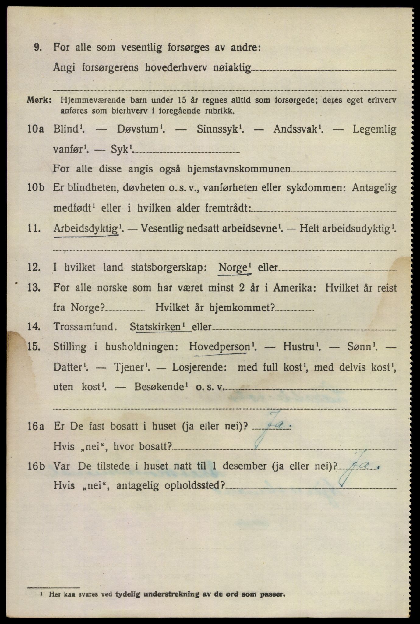 SAKO, 1920 census for Hurum, 1920, p. 8159