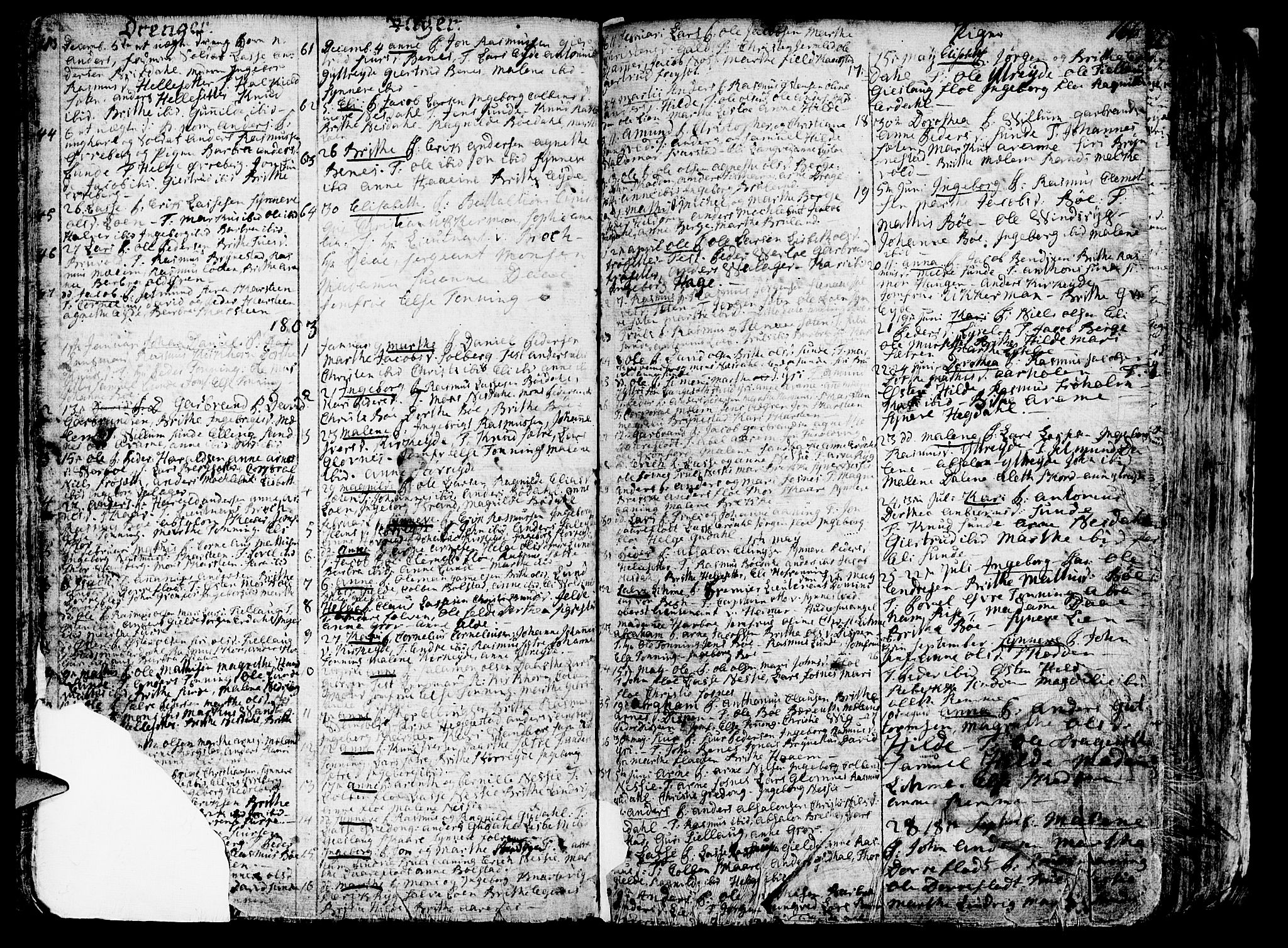 Innvik sokneprestembete, AV/SAB-A-80501: Parish register (official) no. A 1, 1750-1816, p. 166