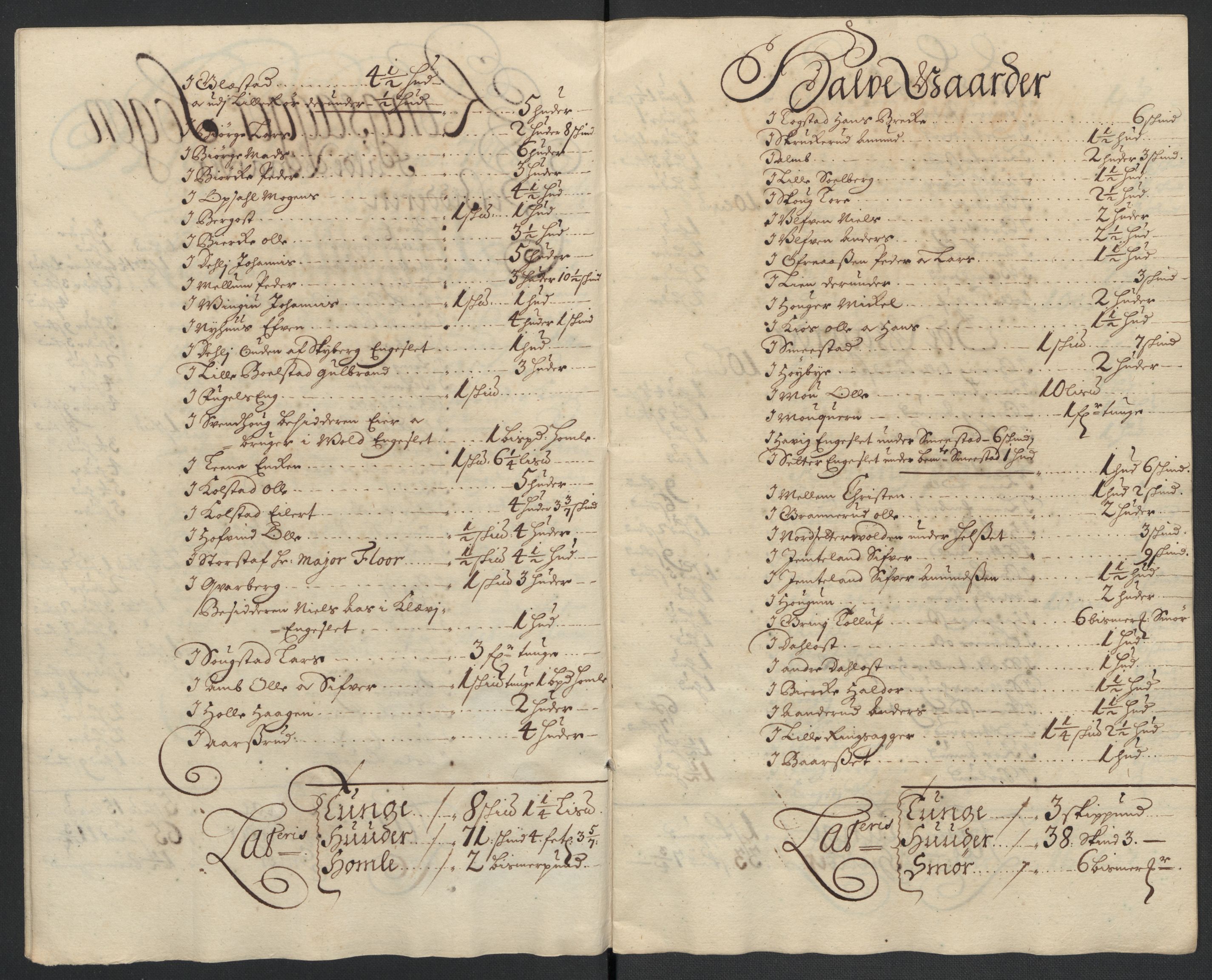 Rentekammeret inntil 1814, Reviderte regnskaper, Fogderegnskap, RA/EA-4092/R16/L1041: Fogderegnskap Hedmark, 1703-1704, p. 163