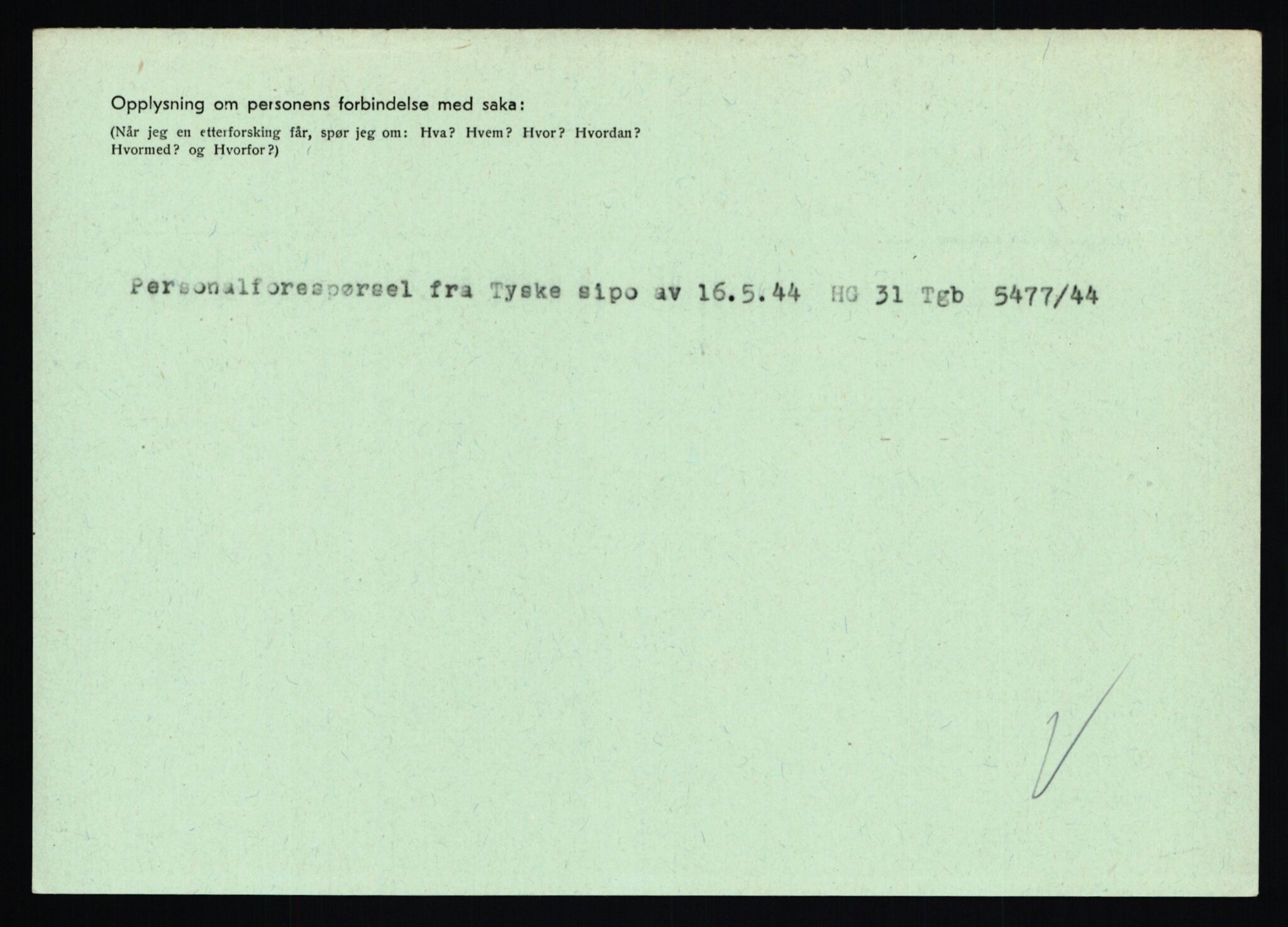 Statspolitiet - Hovedkontoret / Osloavdelingen, AV/RA-S-1329/C/Ca/L0002: Arneberg - Brand, 1943-1945, p. 854