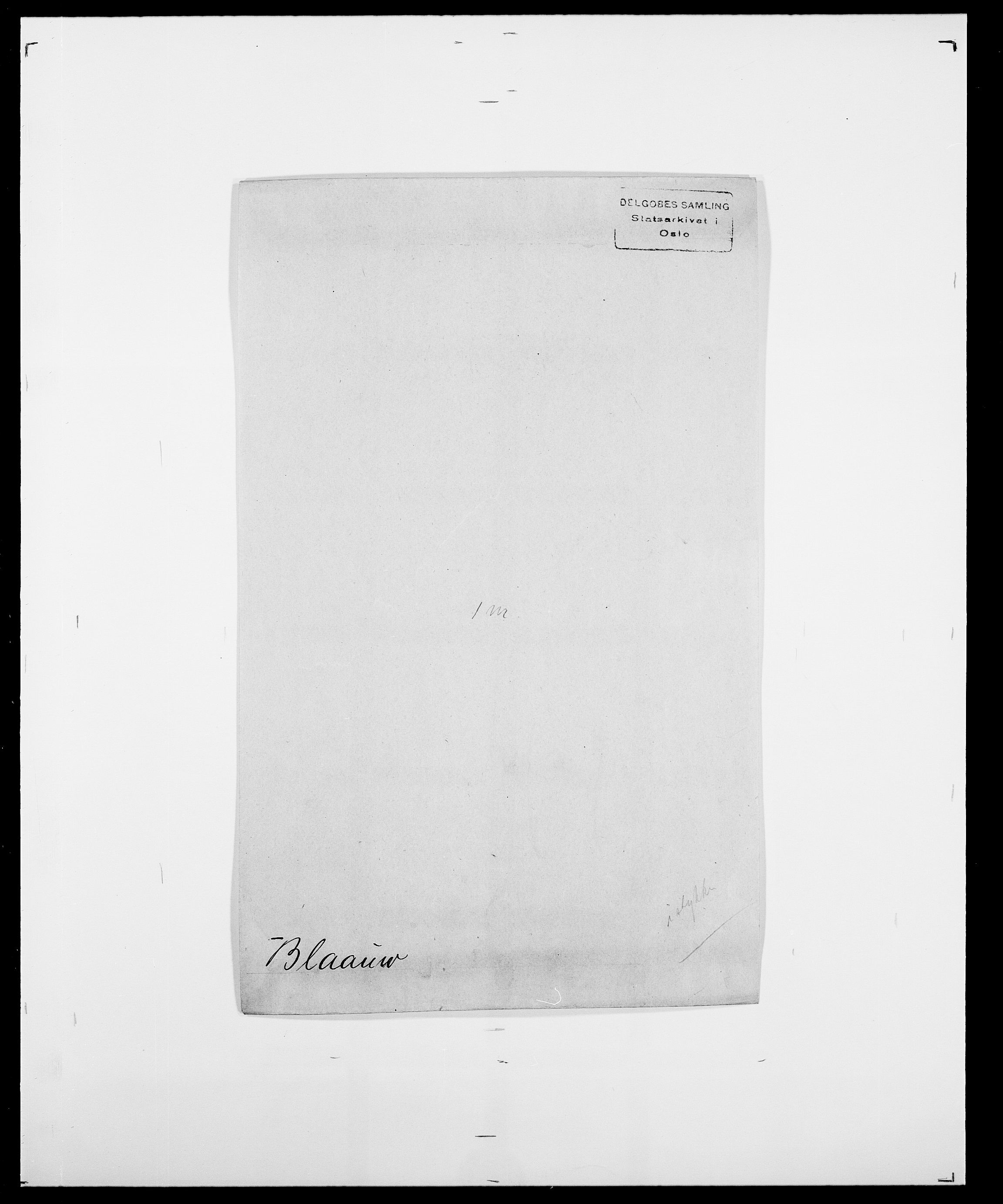 Delgobe, Charles Antoine - samling, SAO/PAO-0038/D/Da/L0004: Bergendahl - Blære, p. 511