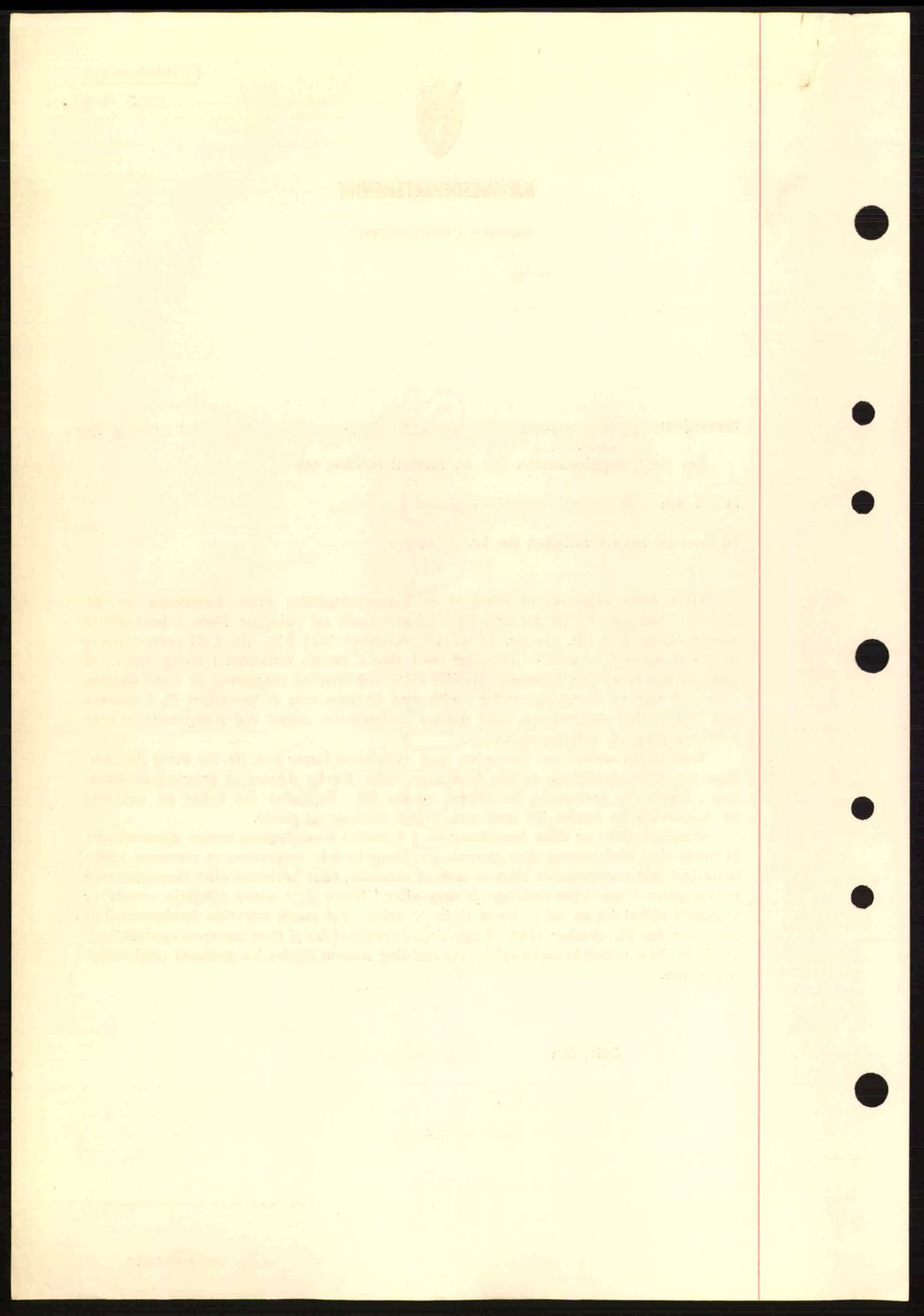 Nordre Sunnmøre sorenskriveri, SAT/A-0006/1/2/2C/2Ca: Mortgage book no. B6-14 a, 1942-1945, Diary no: : 1083/1944