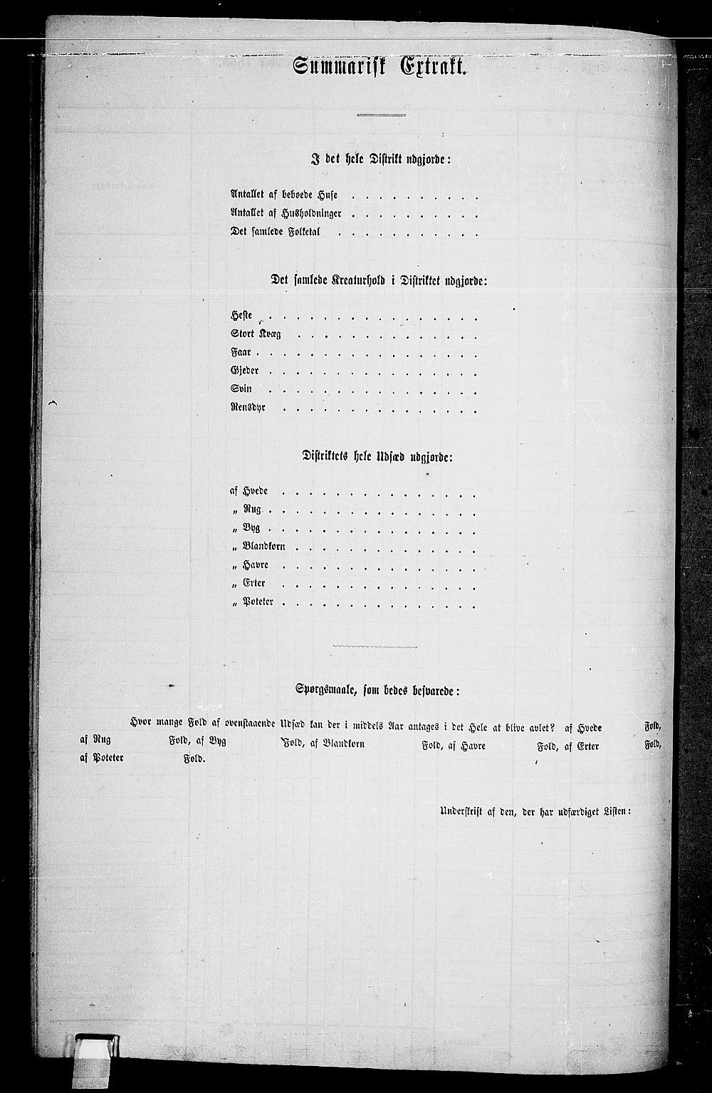 RA, 1865 census for Dovre, 1865, p. 108