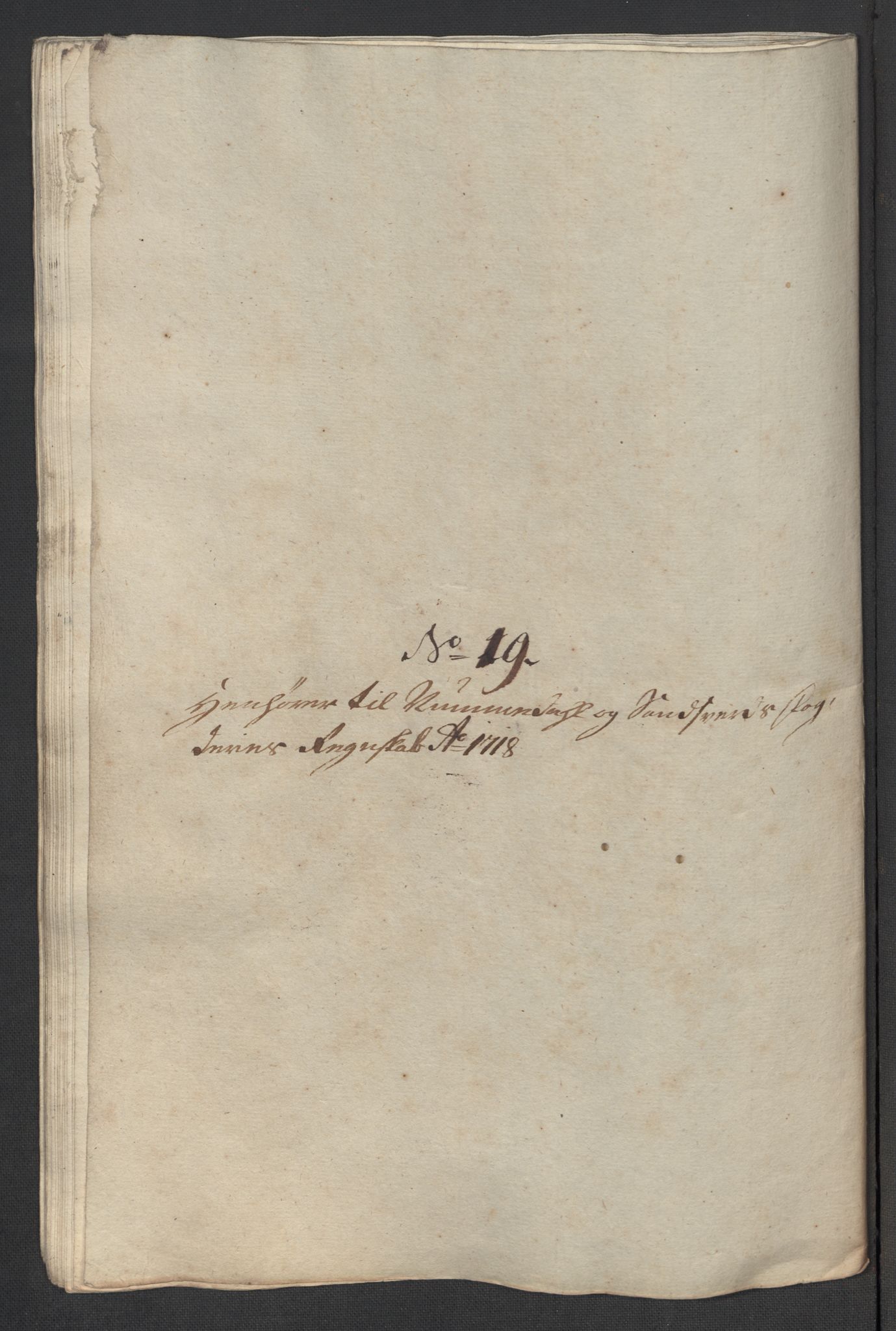 Rentekammeret inntil 1814, Reviderte regnskaper, Fogderegnskap, RA/EA-4092/R24/L1594: Fogderegnskap Numedal og Sandsvær, 1718, p. 329