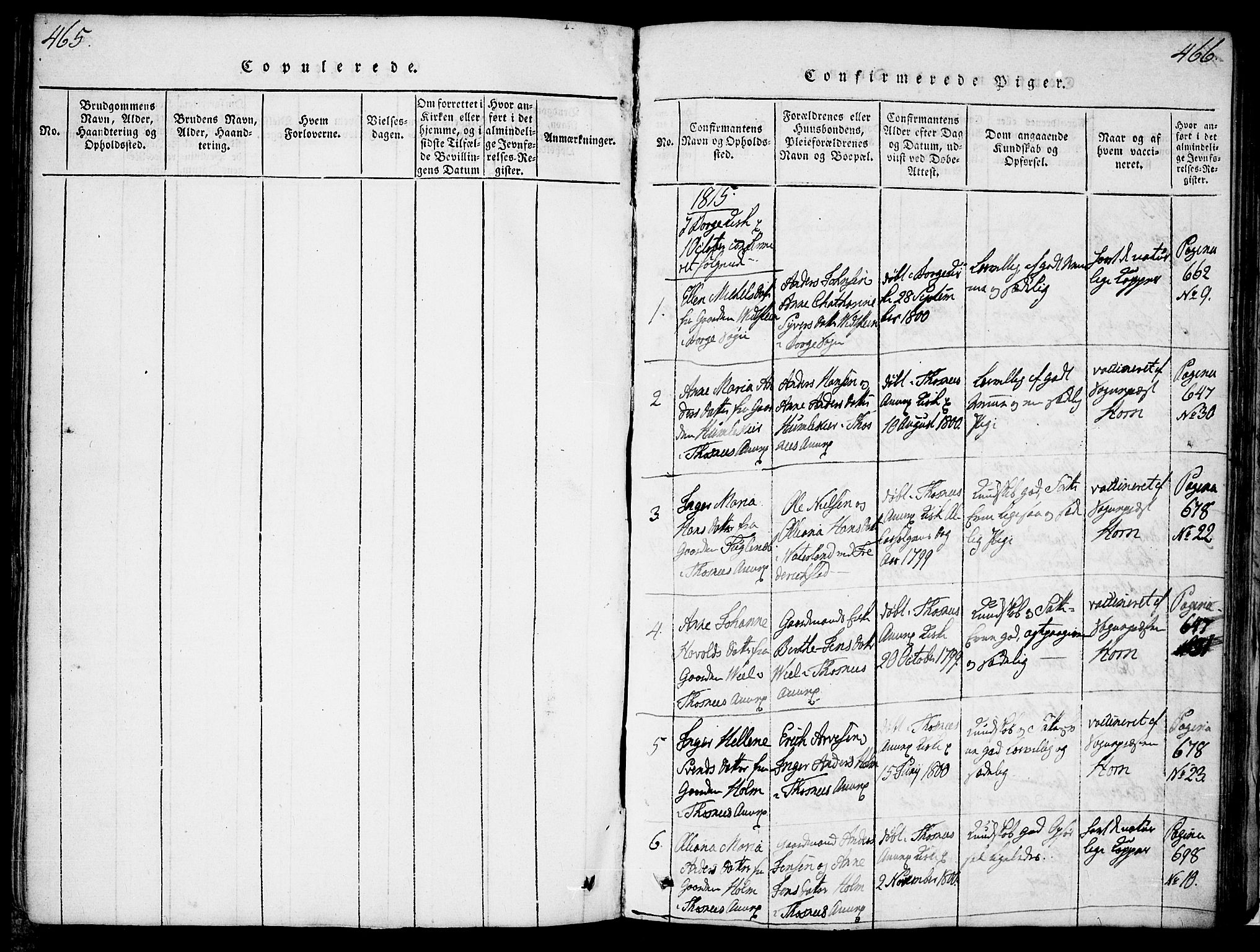 Borge prestekontor Kirkebøker, SAO/A-10903/F/Fa/L0003: Parish register (official) no. I 3, 1815-1836, p. 465-466