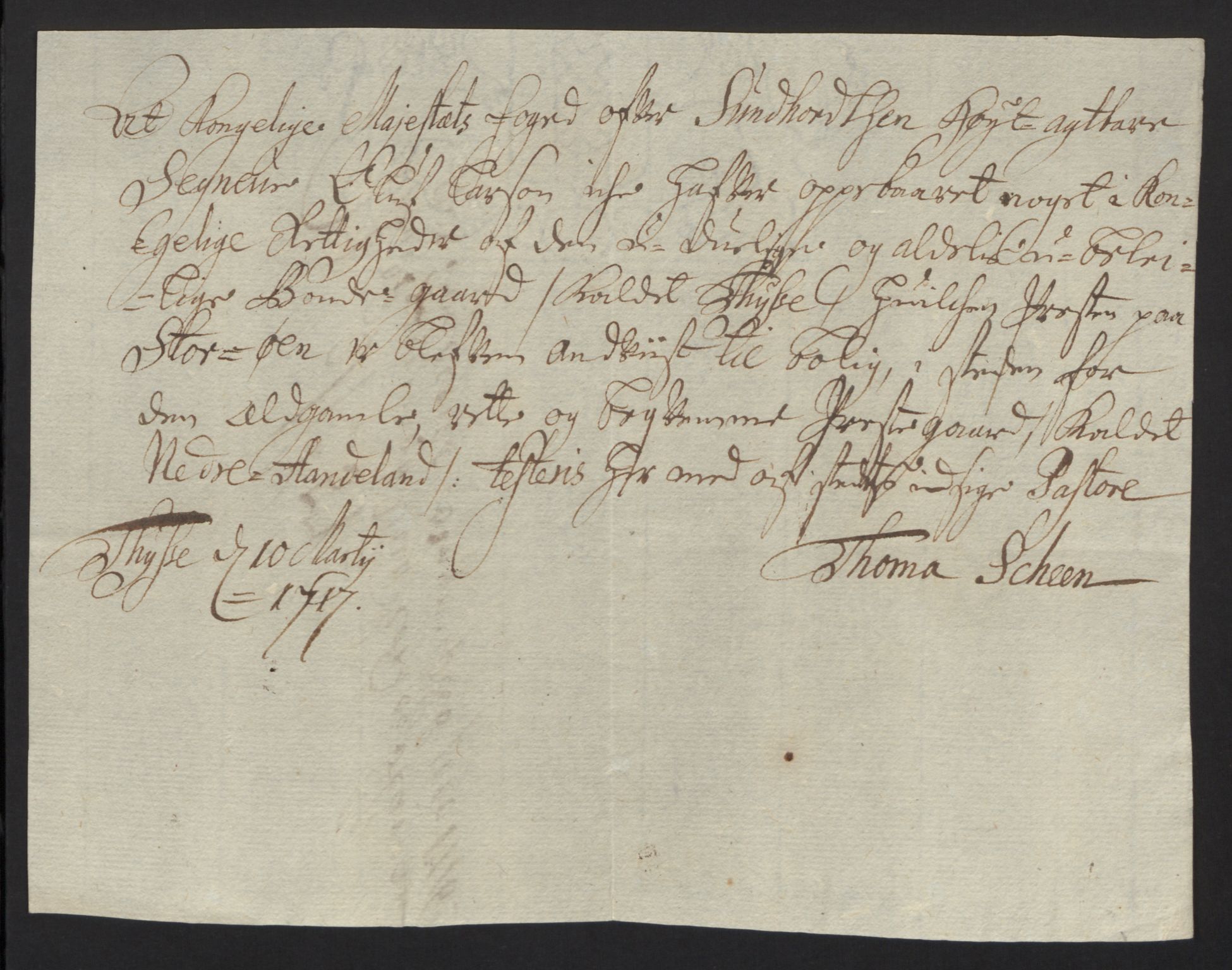 Rentekammeret inntil 1814, Reviderte regnskaper, Fogderegnskap, AV/RA-EA-4092/R48/L2992: Fogderegnskap Sunnhordland og Hardanger, 1716, p. 277