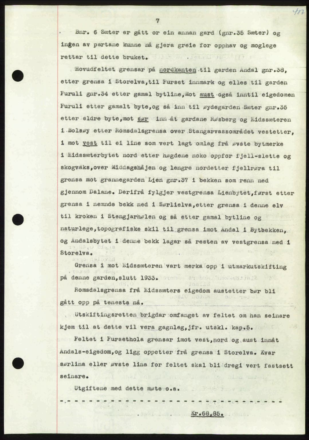 Nordmøre sorenskriveri, AV/SAT-A-4132/1/2/2Ca: Mortgage book no. A114, 1950-1950, Diary no: : 889/1950