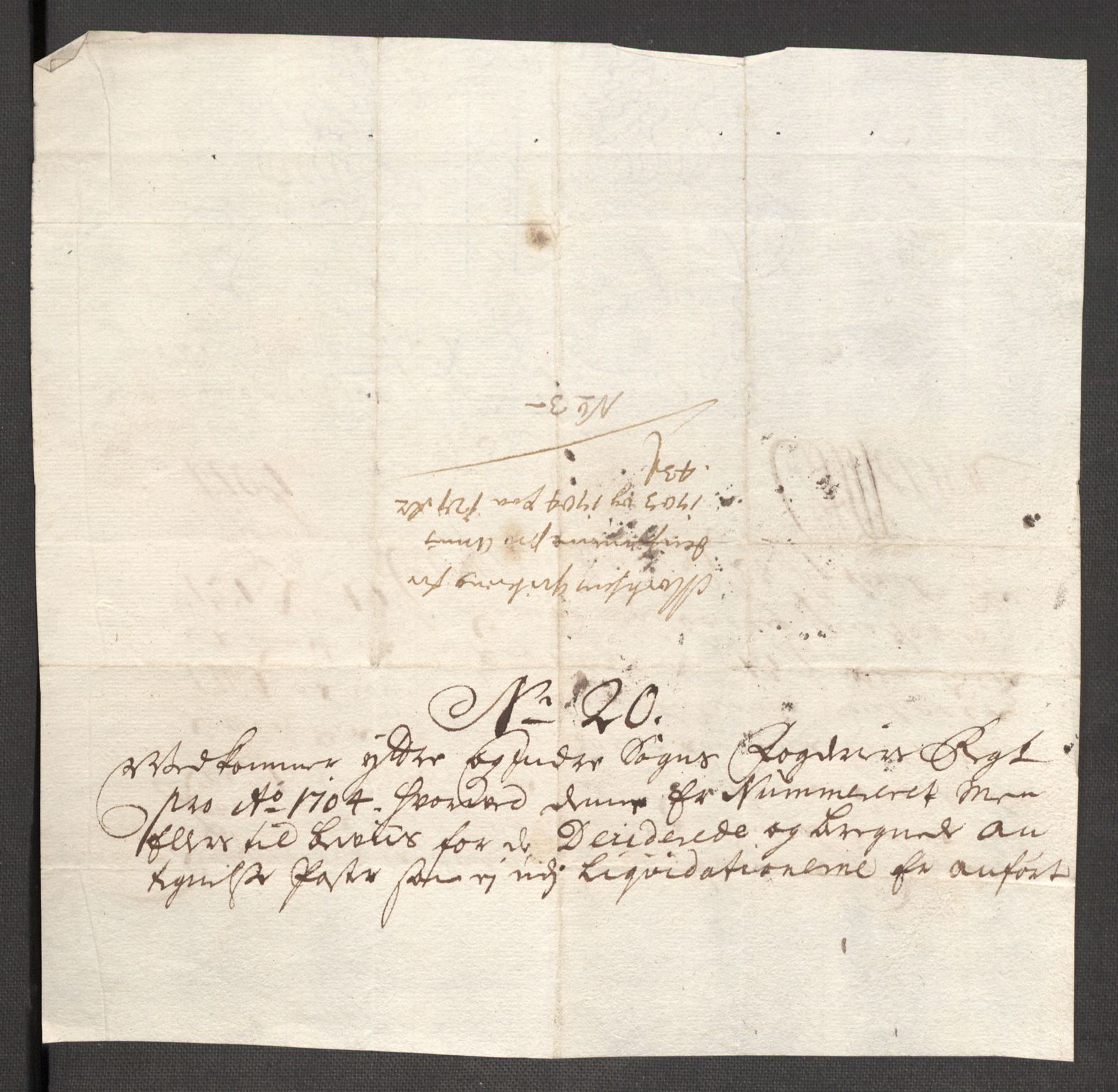 Rentekammeret inntil 1814, Reviderte regnskaper, Fogderegnskap, AV/RA-EA-4092/R52/L3313: Fogderegnskap Sogn, 1703-1704, p. 499