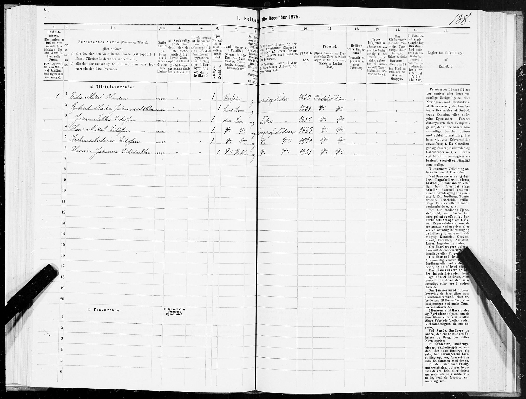 SAT, 1875 census for 1845P Folda, 1875, p. 2138